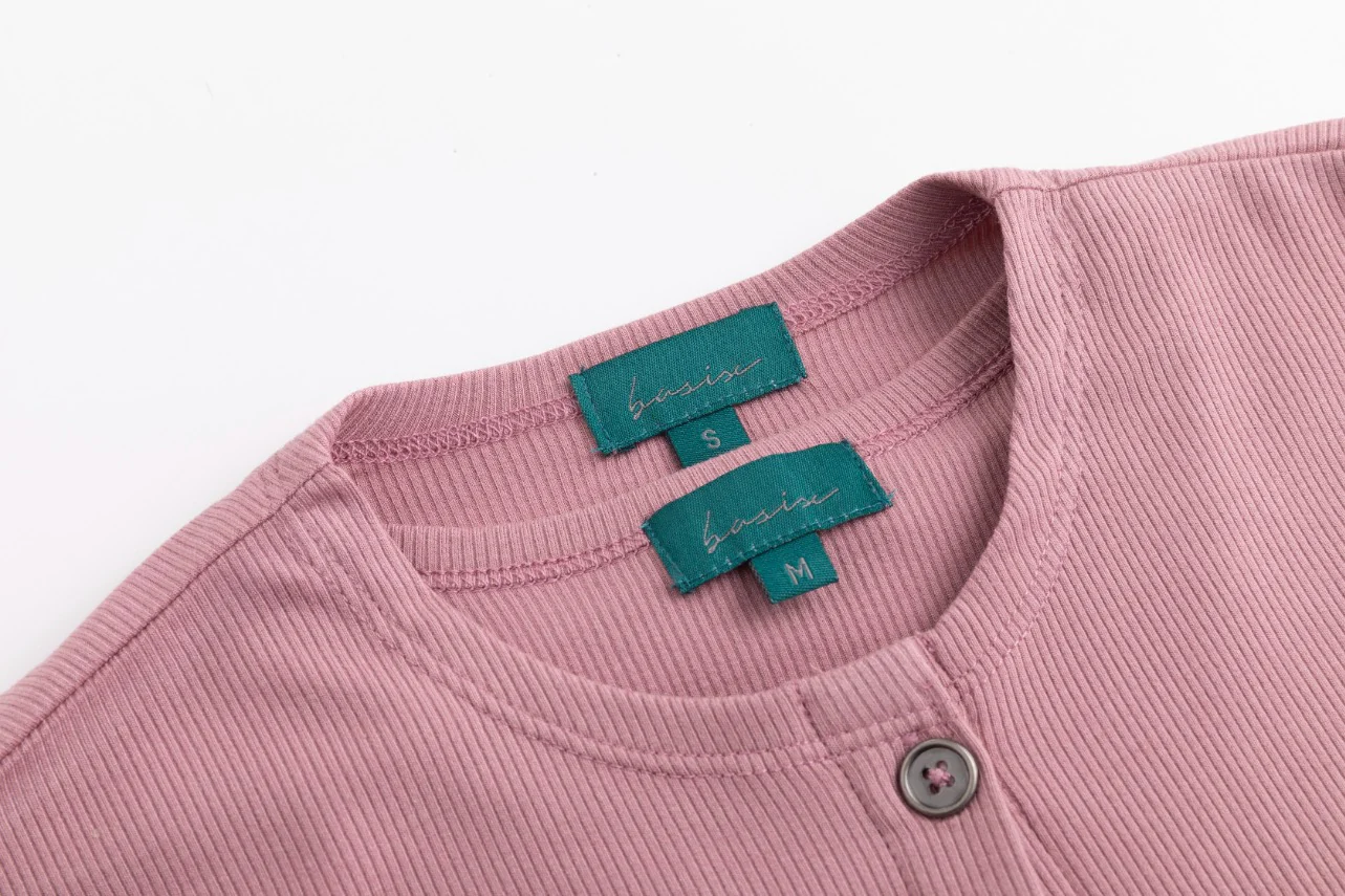 Cropped Ribbed Twin Set- Pink - Image 5