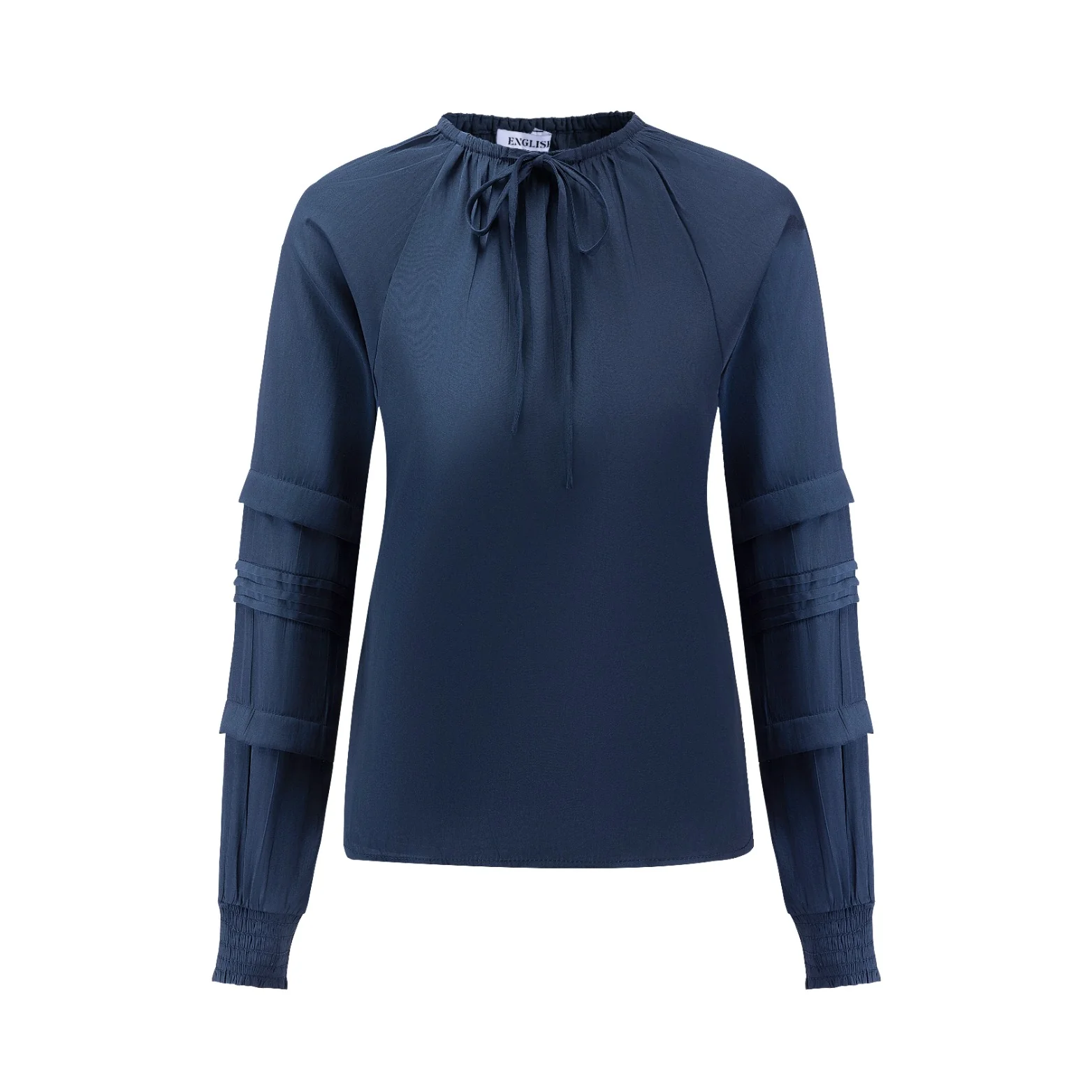 Raglan Sleeves Top - Navy - Image 2
