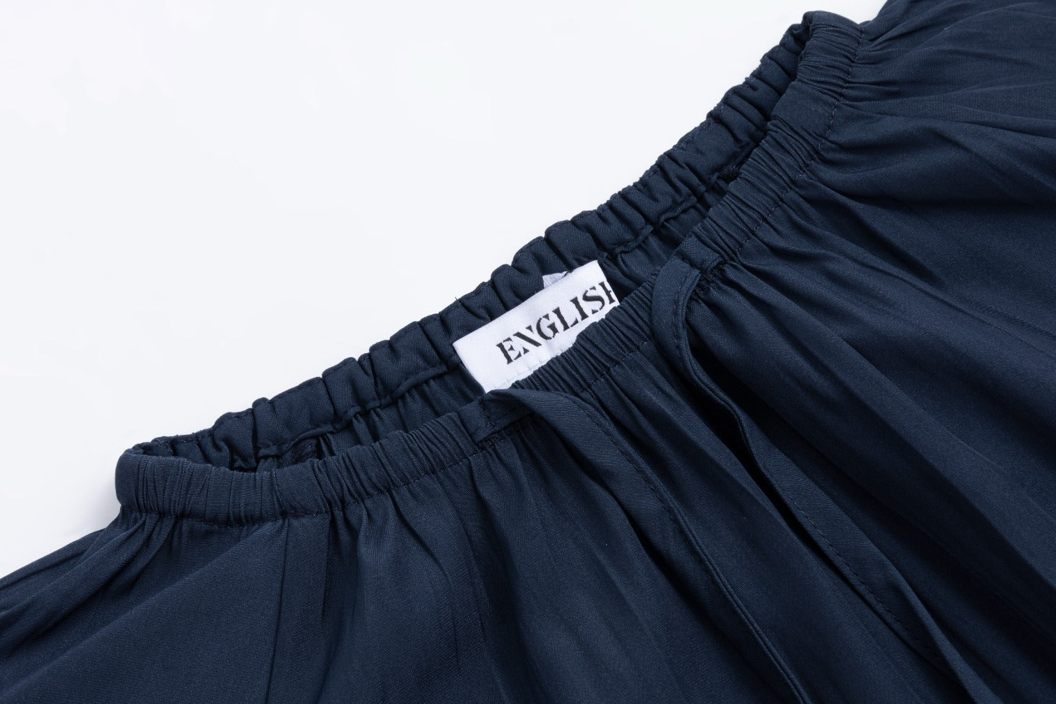 Raglan Sleeves Top - Navy - Image 4