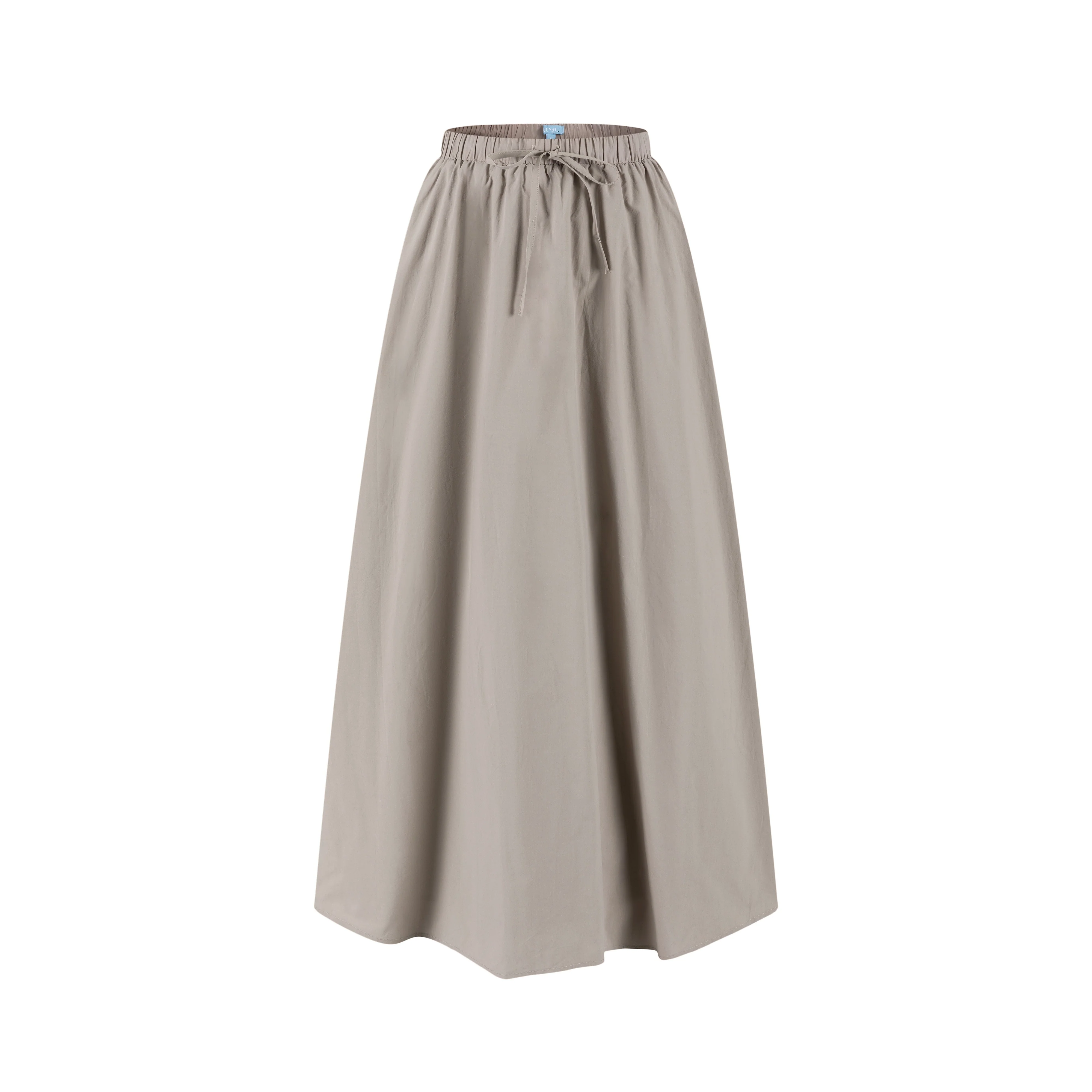 Drawstring Skirt - Stone - Image 2