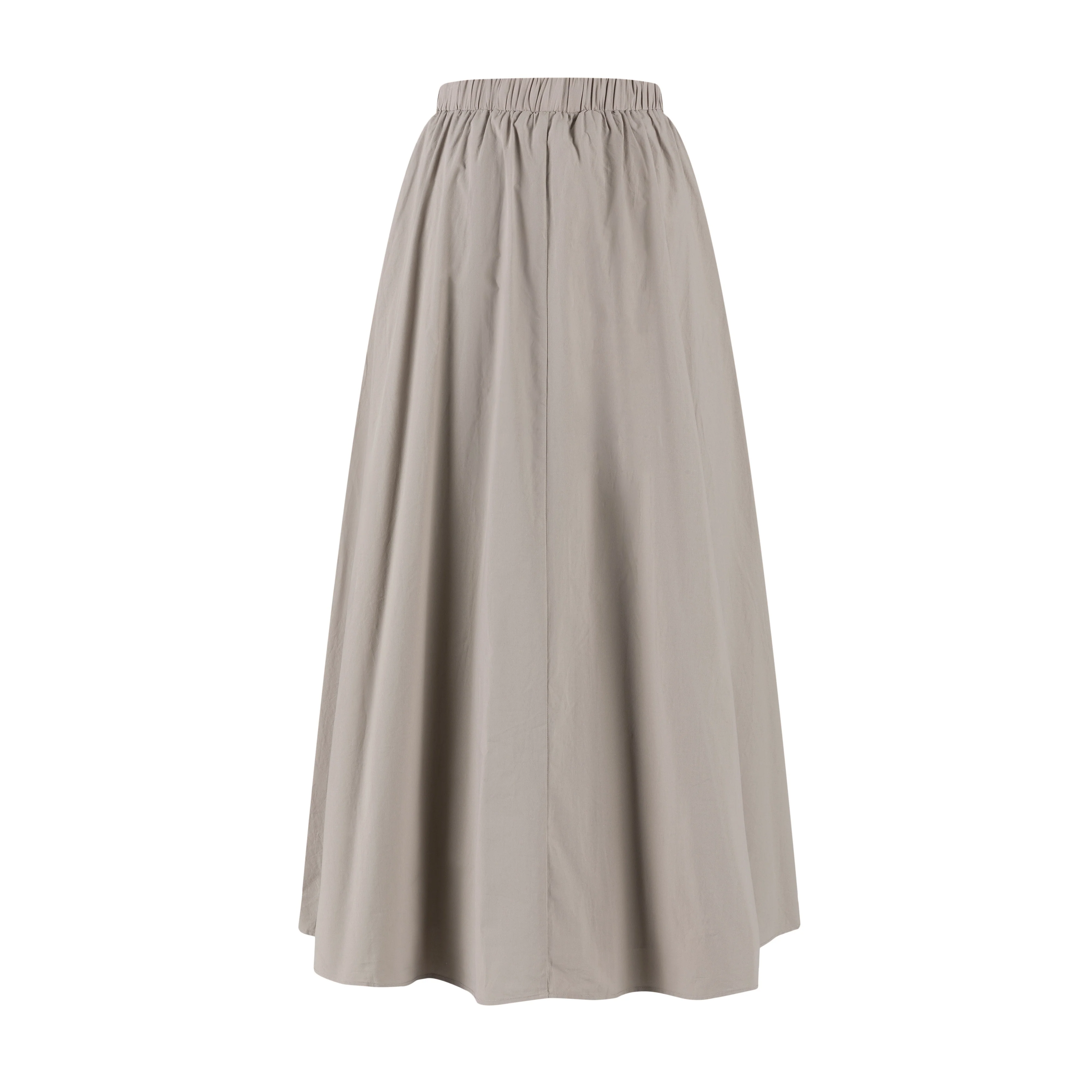 Drawstring Skirt - Stone - Image 3