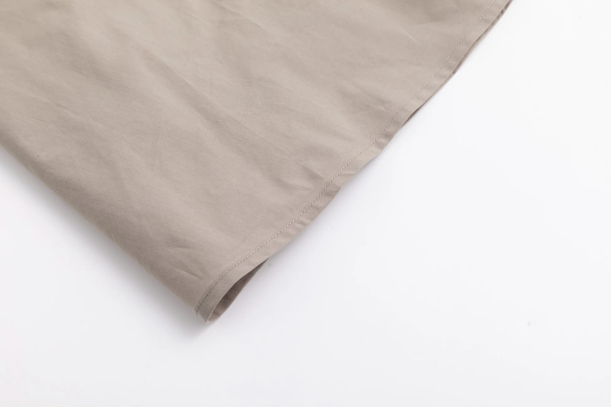 Drawstring Skirt - Stone - Image 6
