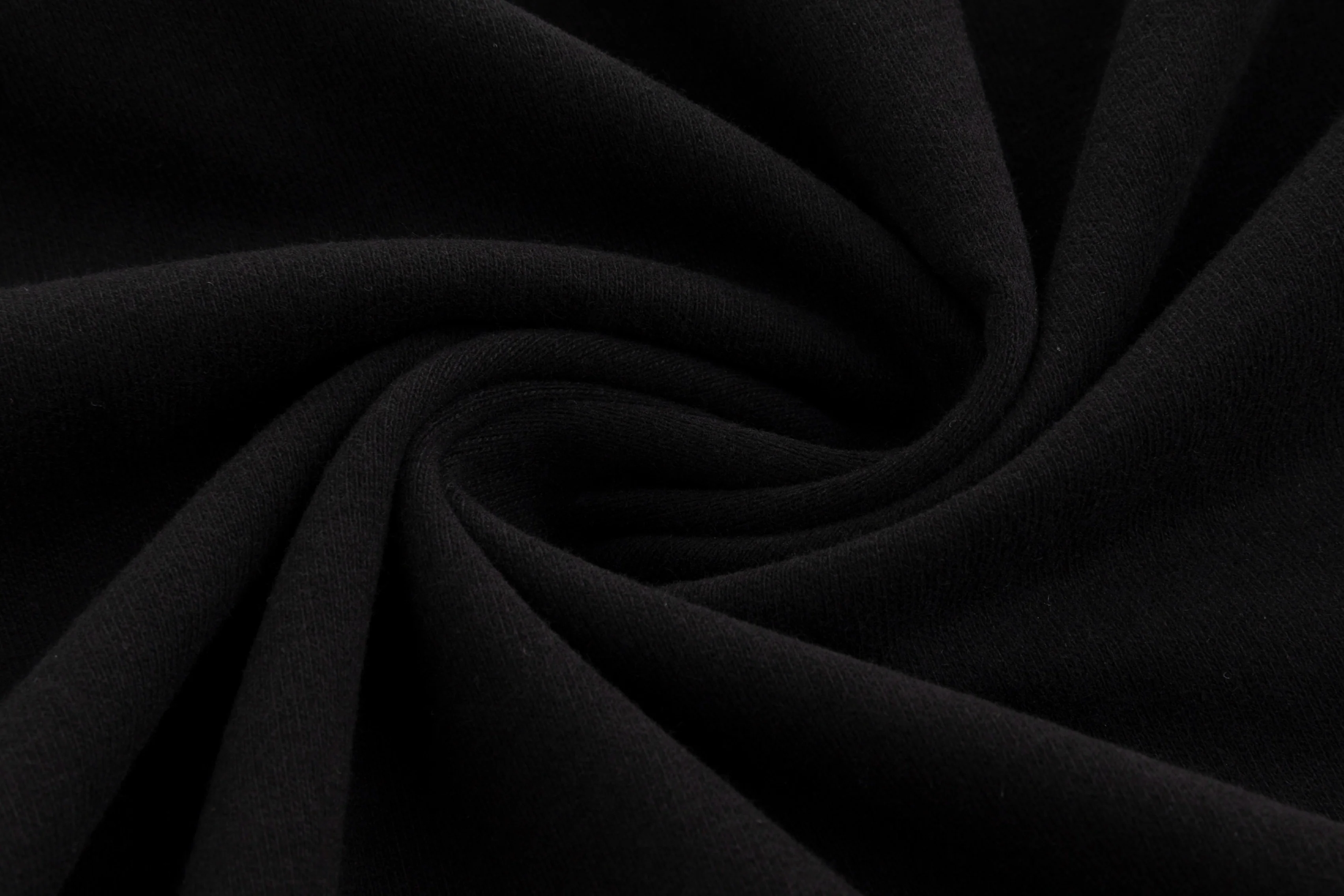 Exposed Stitch Slit Top - Black - Image 4