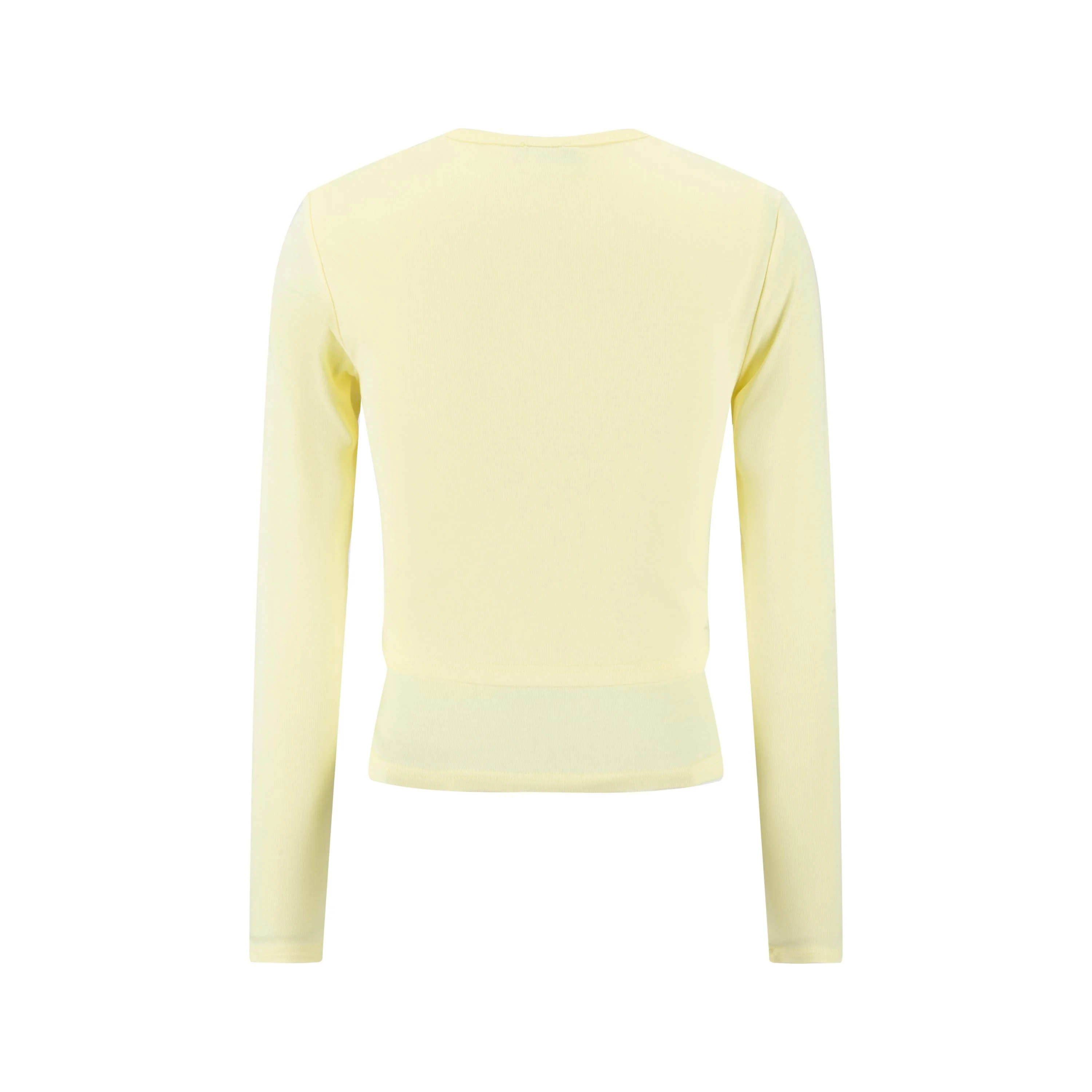 Flat Twin Set - Lemon - Image 3