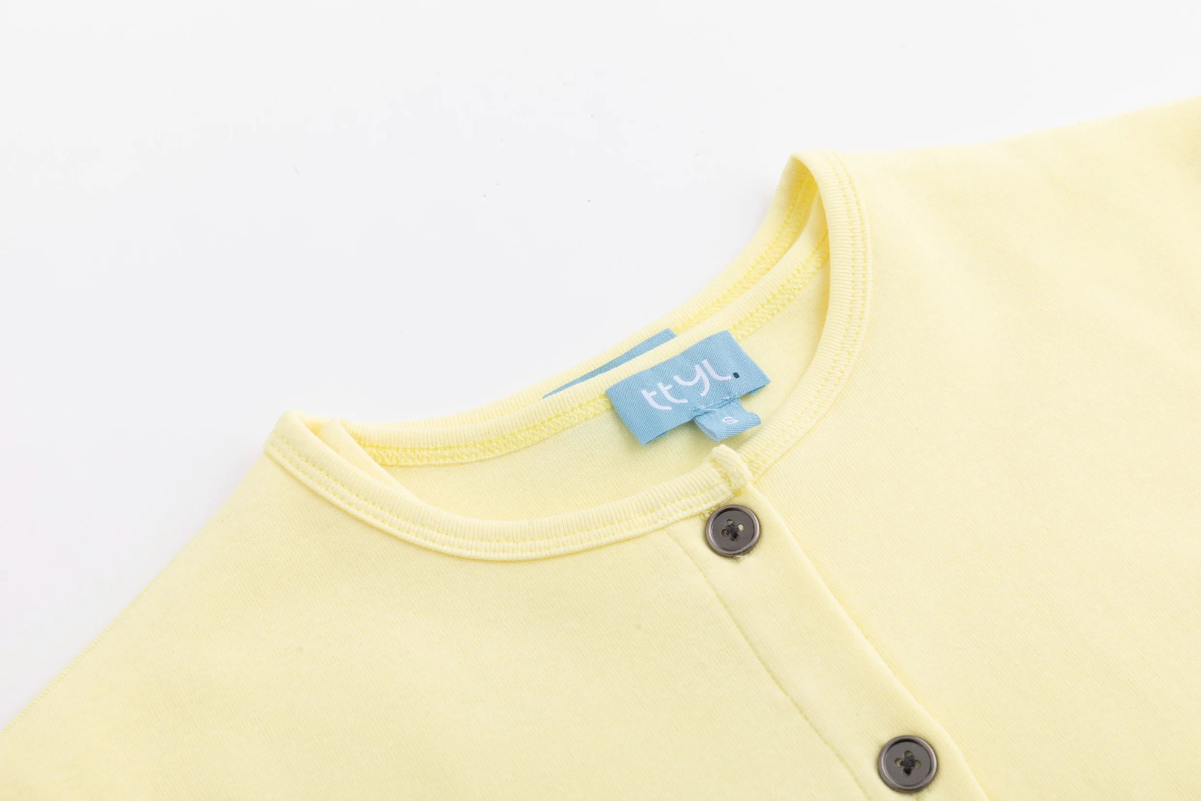 Flat Twin Set - Lemon - Image 4