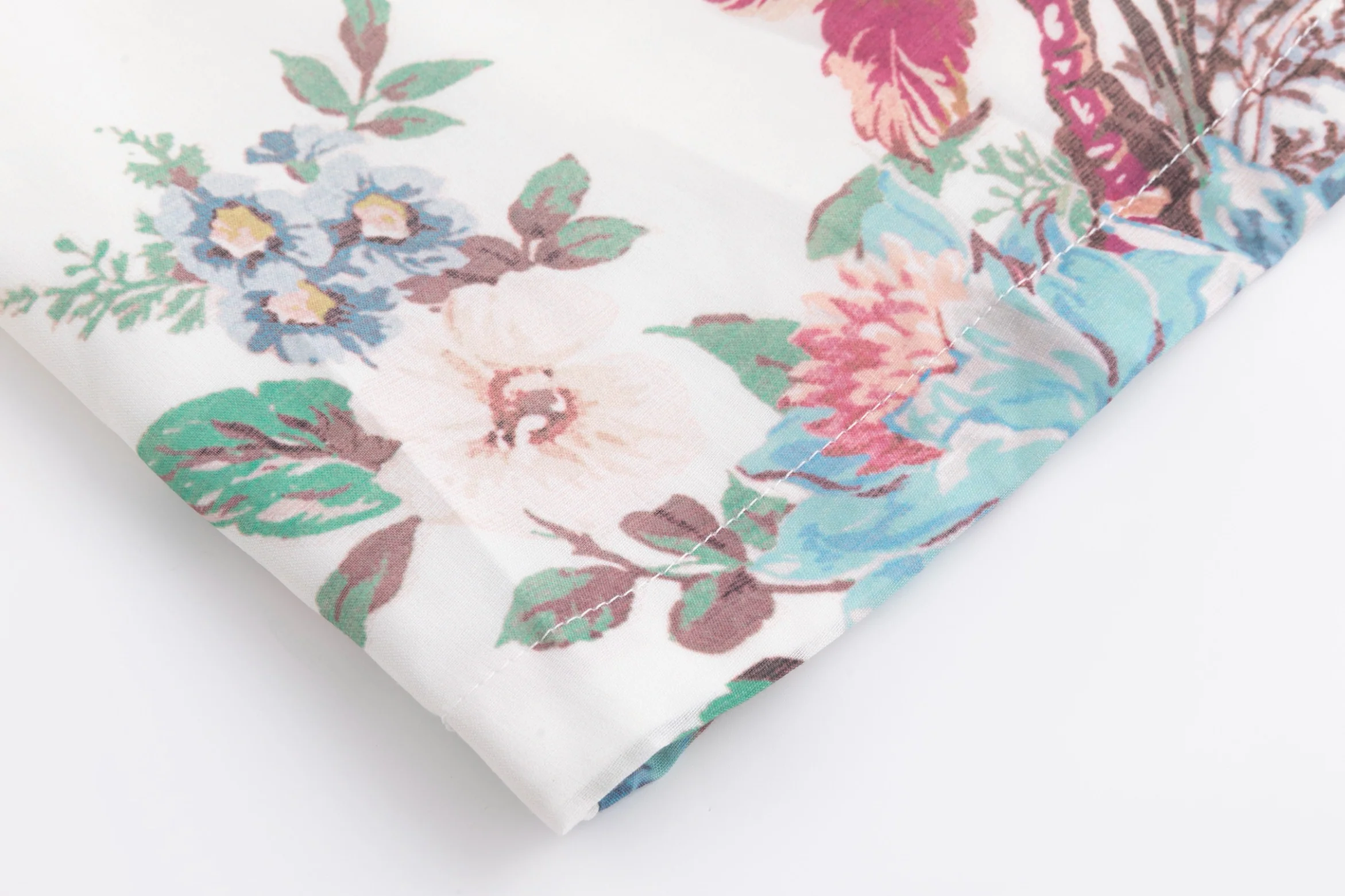 Floral Chiffon Blouse - Image 4