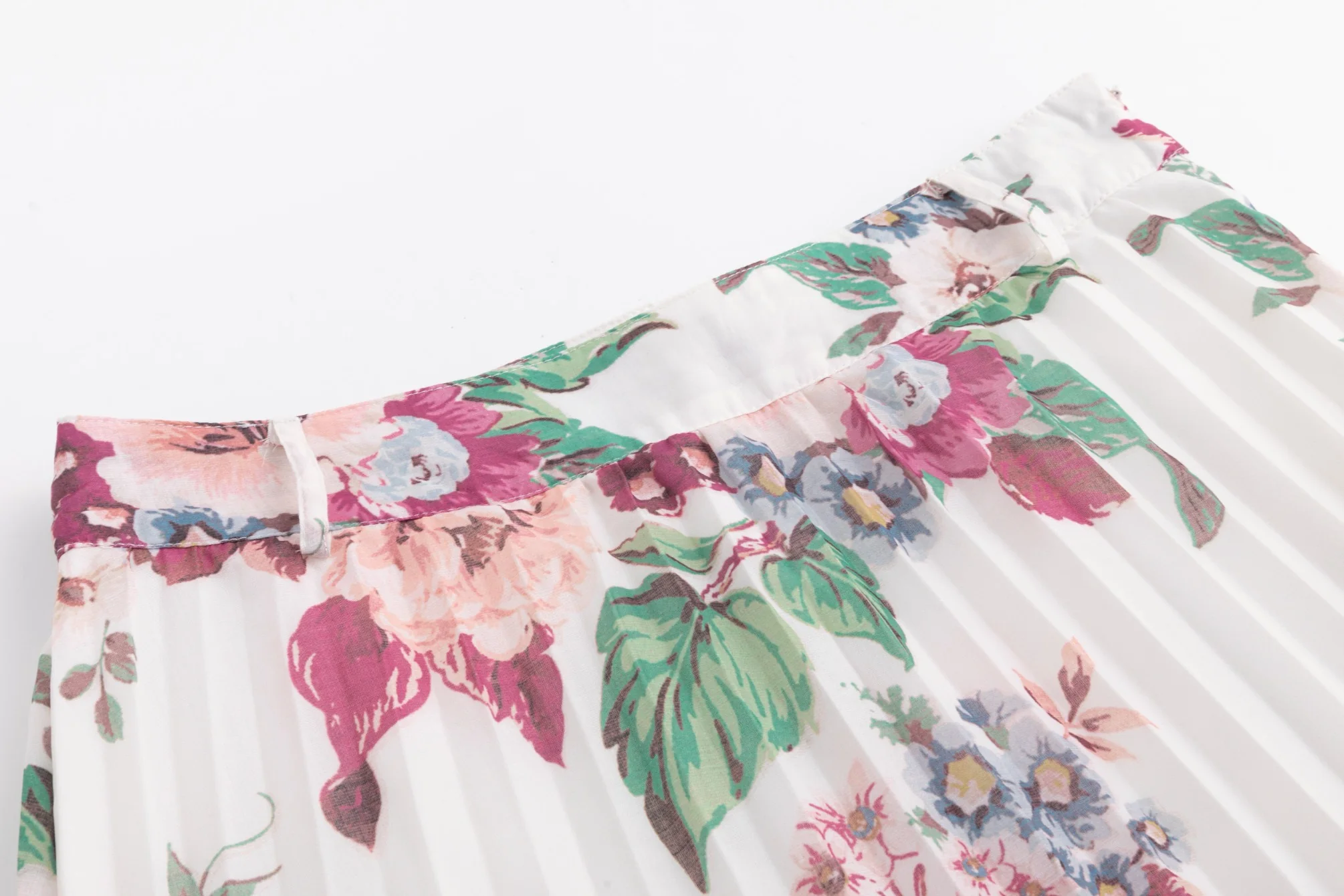 Floral Chiffon Skirt - Image 4