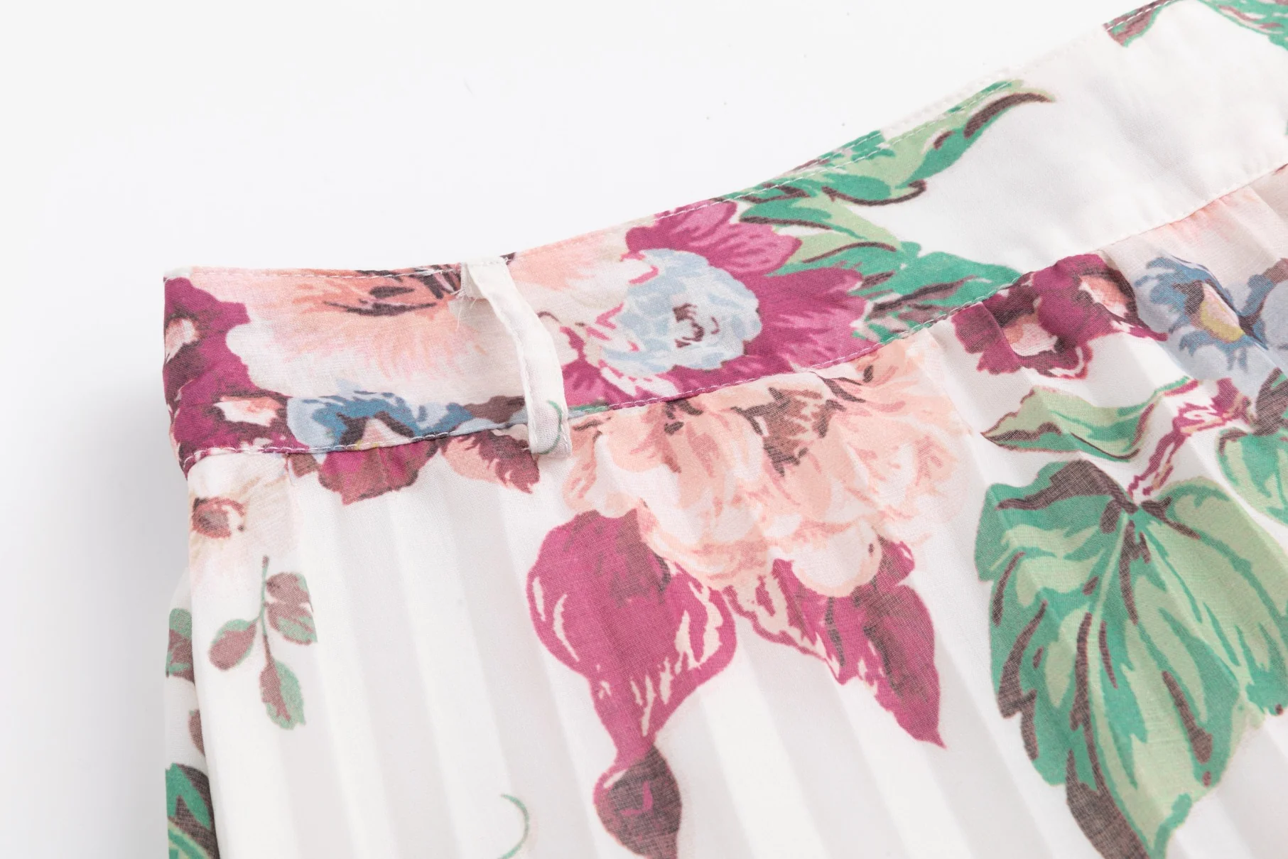 Floral Chiffon Skirt - Image 5