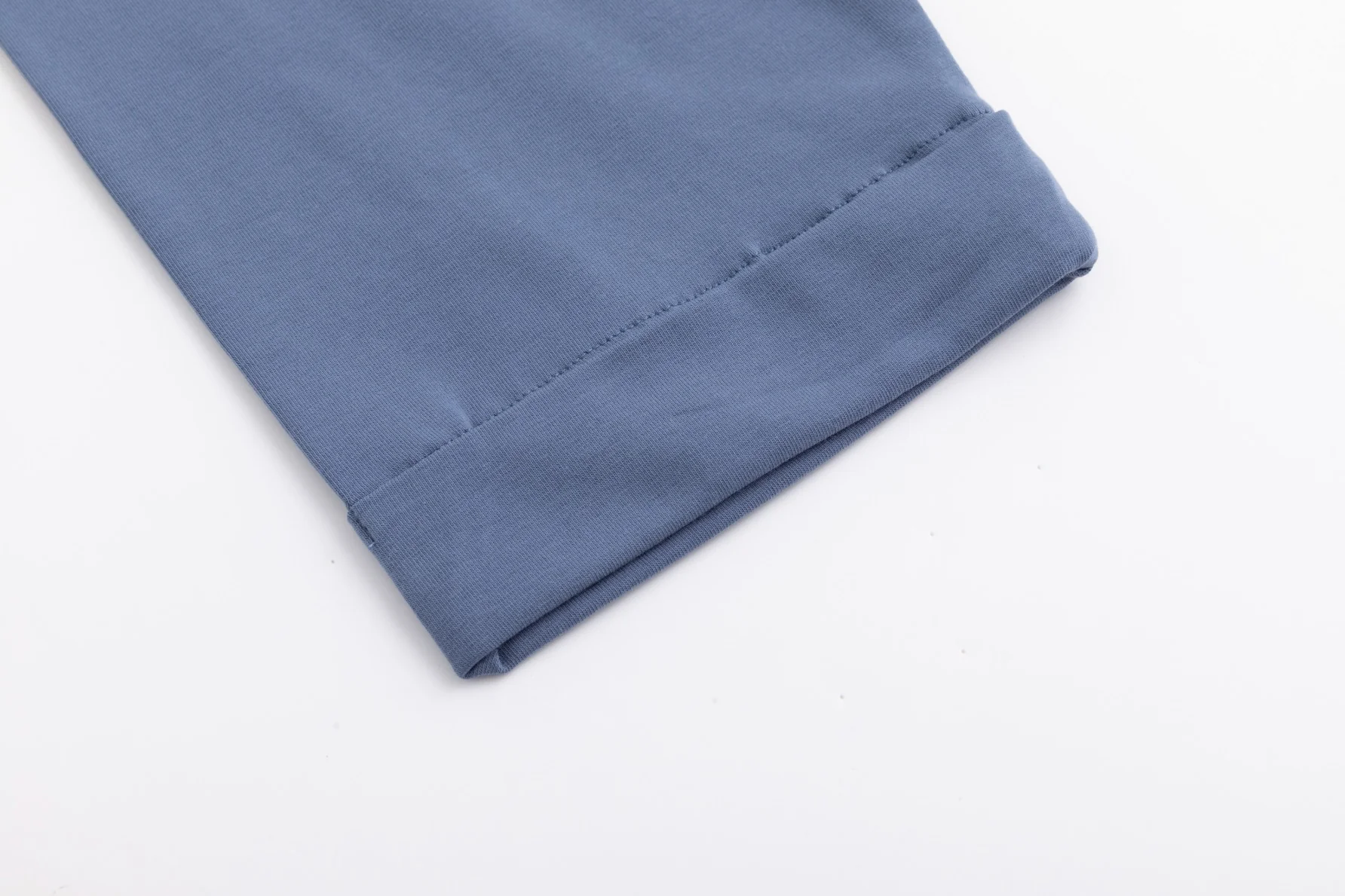 Graphic Box Tee - Blue - Image 5