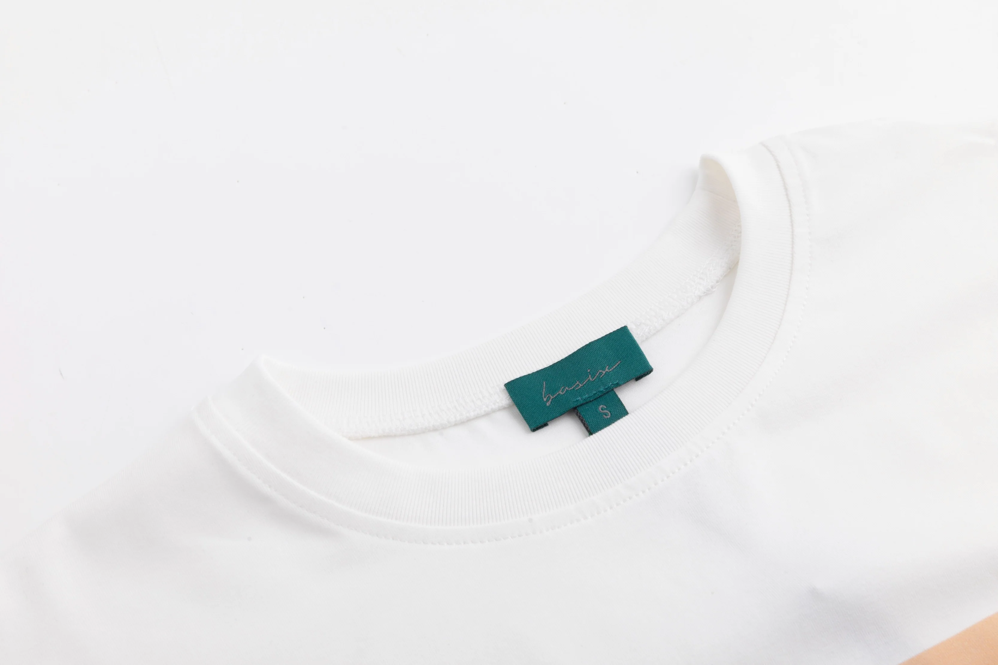 Graphic Box Tee - Cream - Image 4