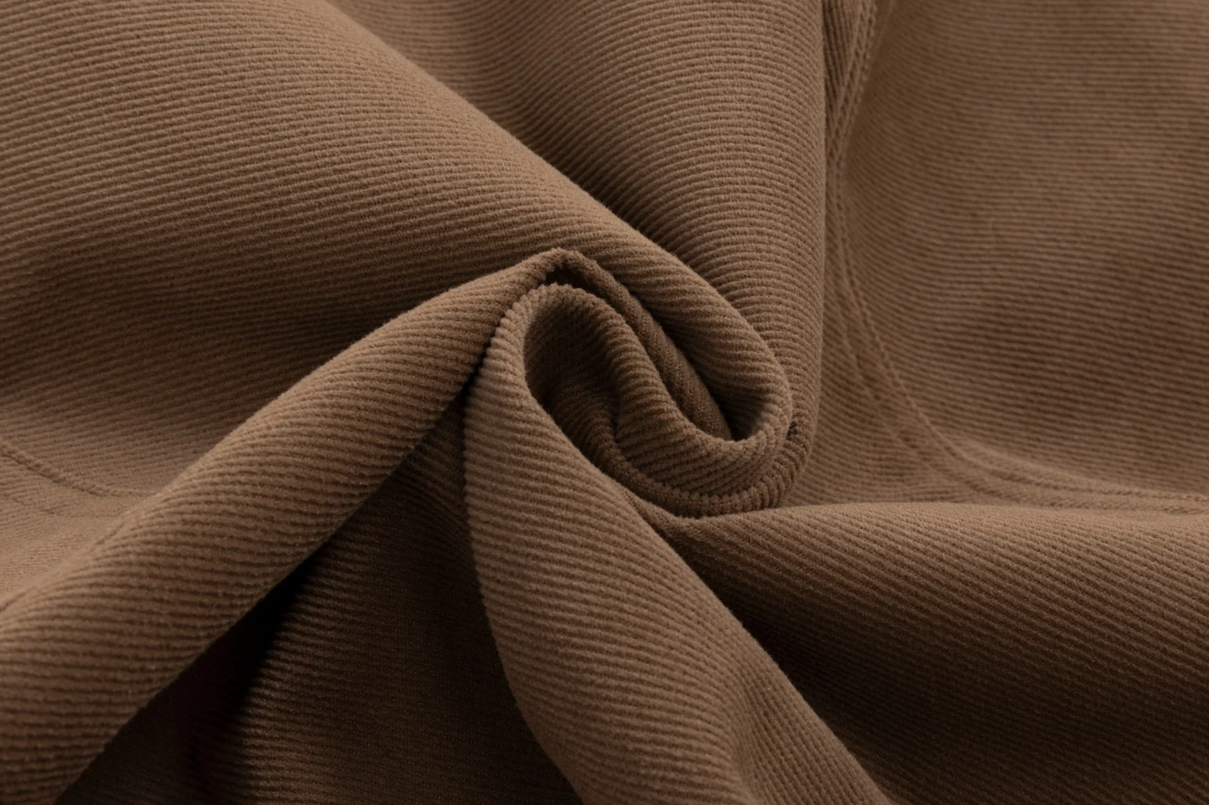 Multi Pocket Drawstring Skirt - Brown - Image 7