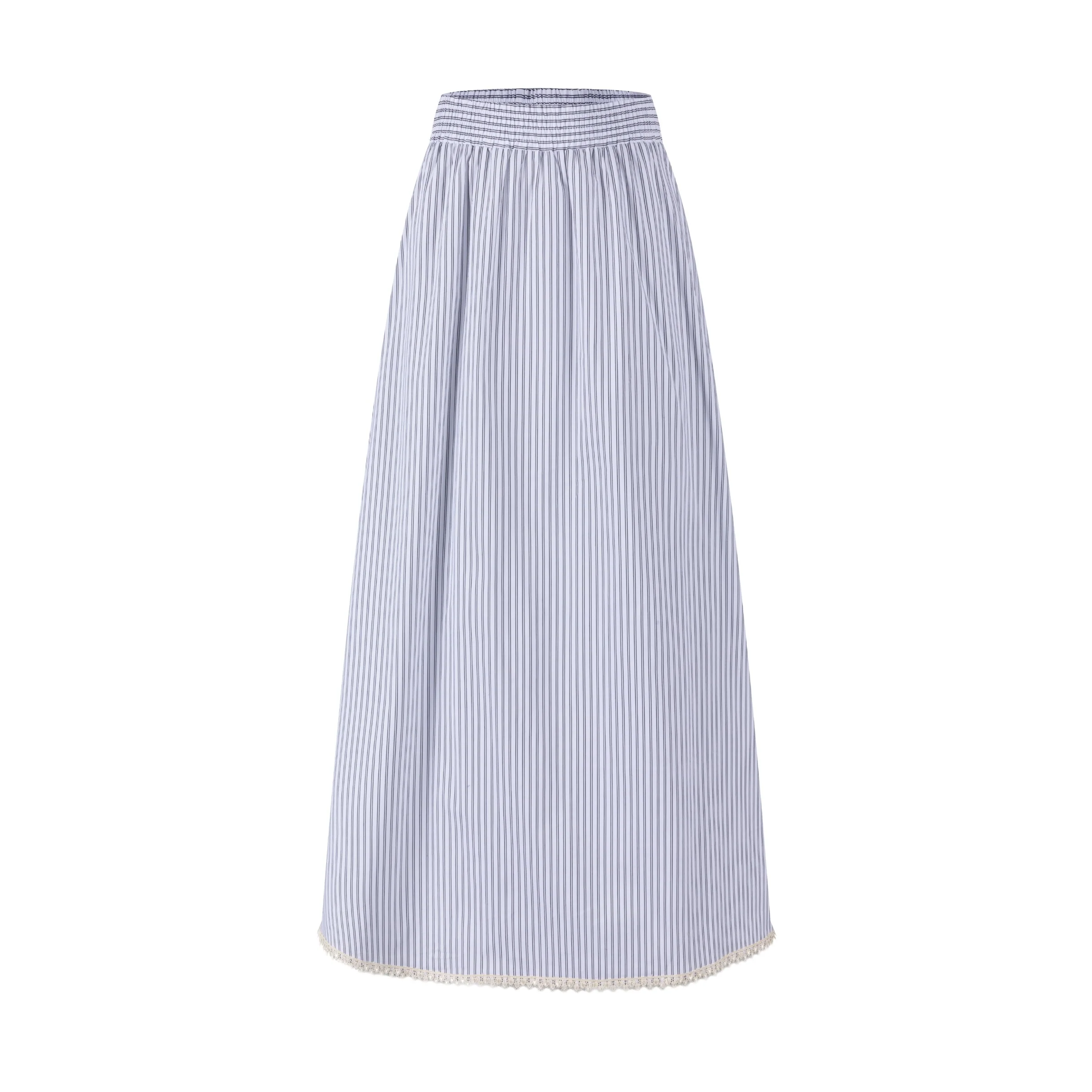 Grey And White Skirt - Image 3