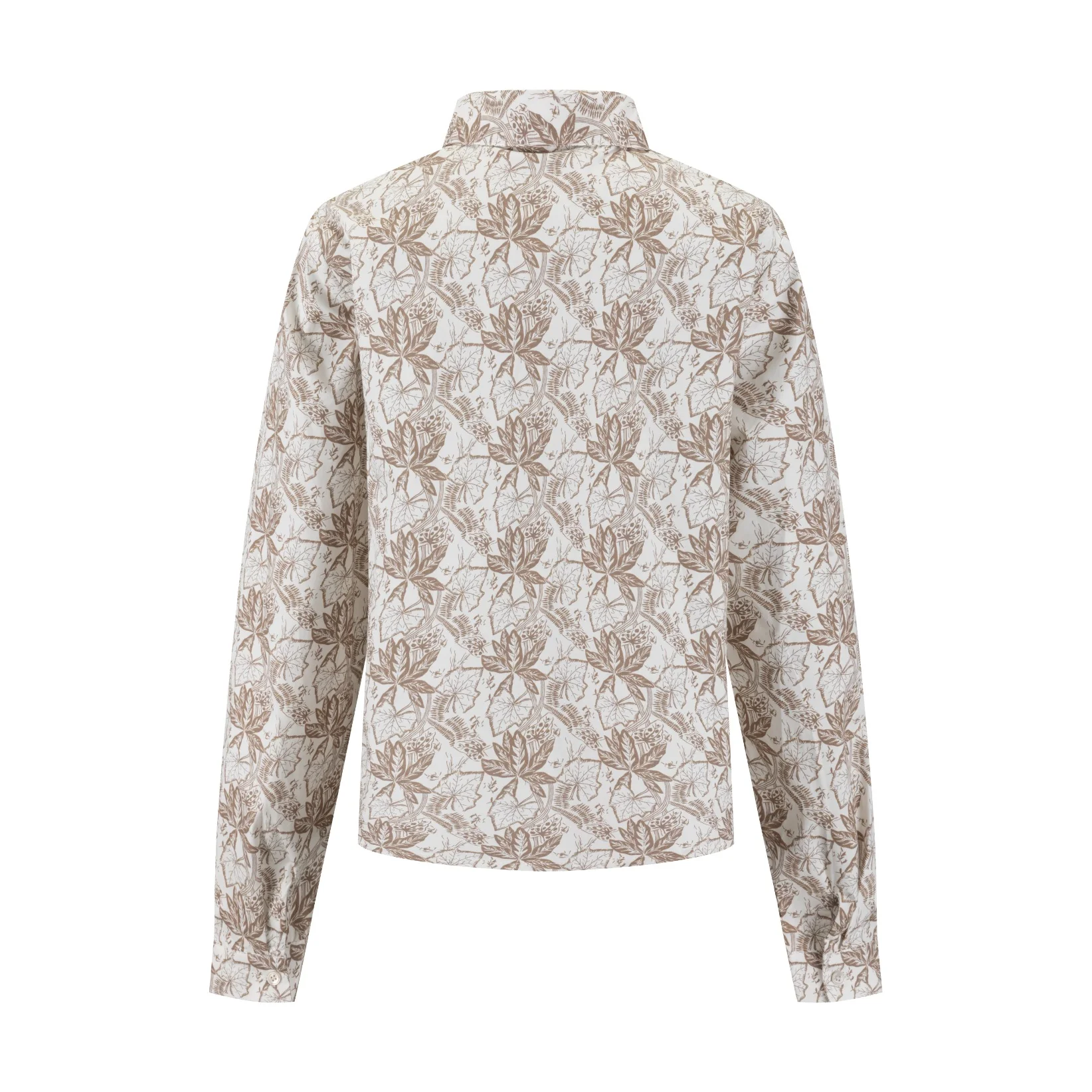 Hawaiian Blouse - Fawn - Image 3