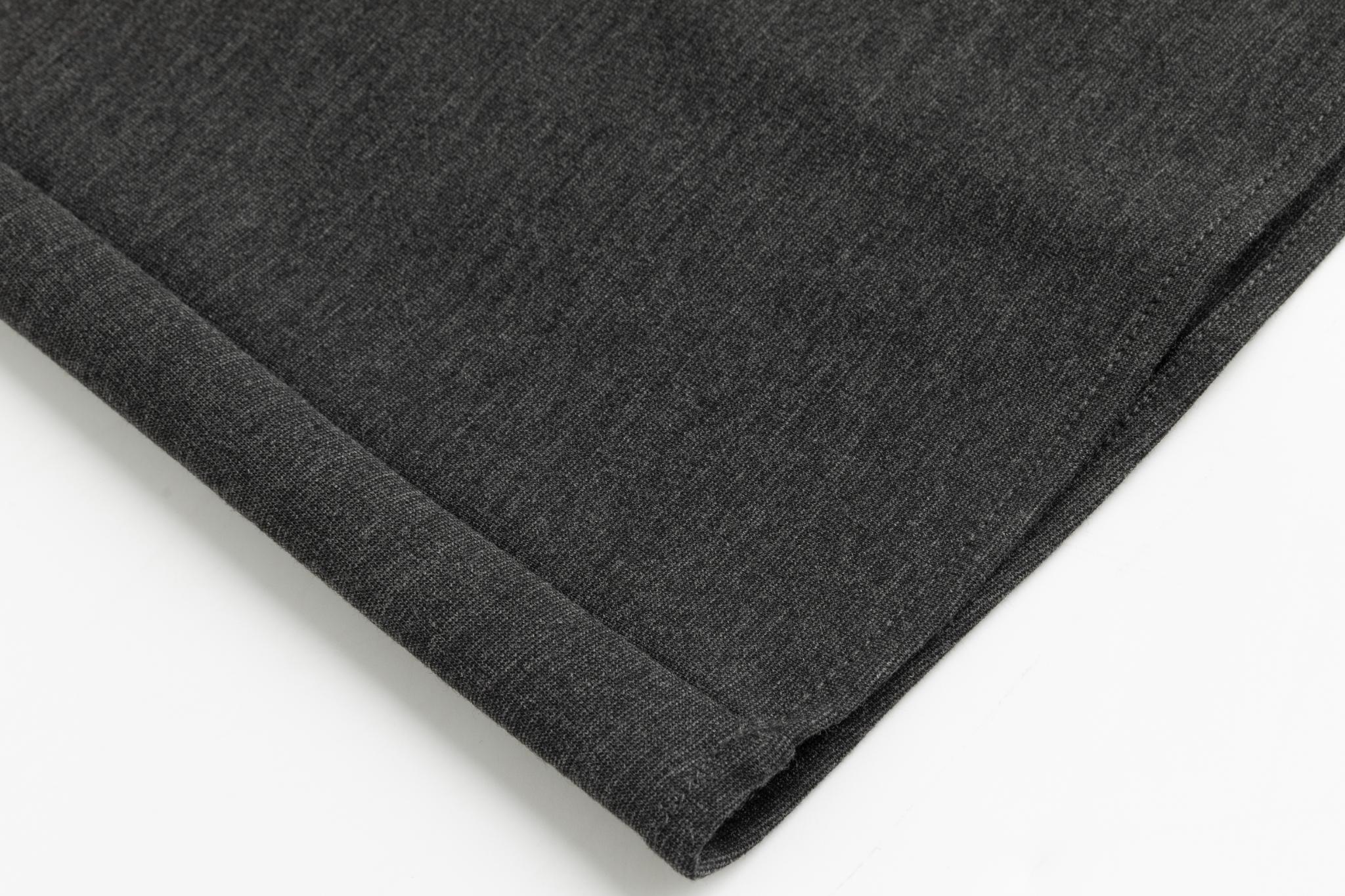 Hidden Pocket Skirt - Dark Heather Grey - Image 5