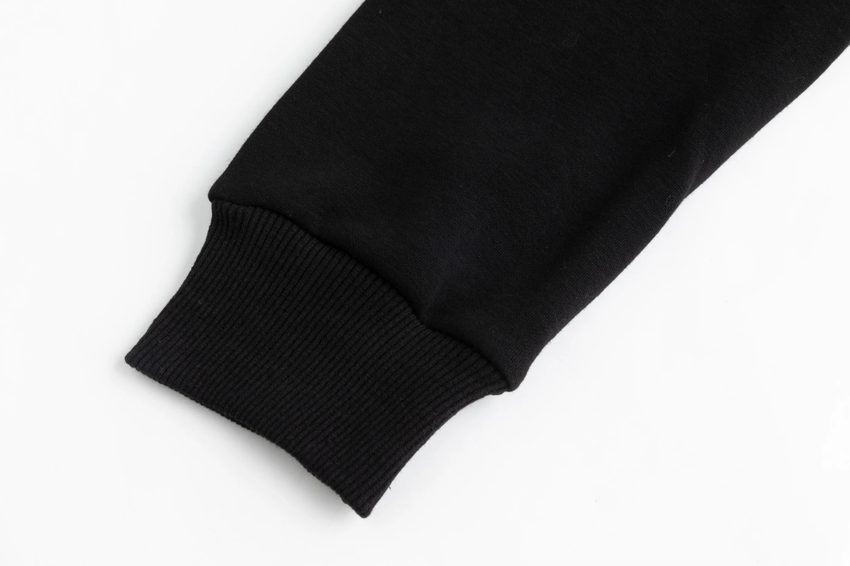 Hoodie With Colorful Strings - Black - Image 6