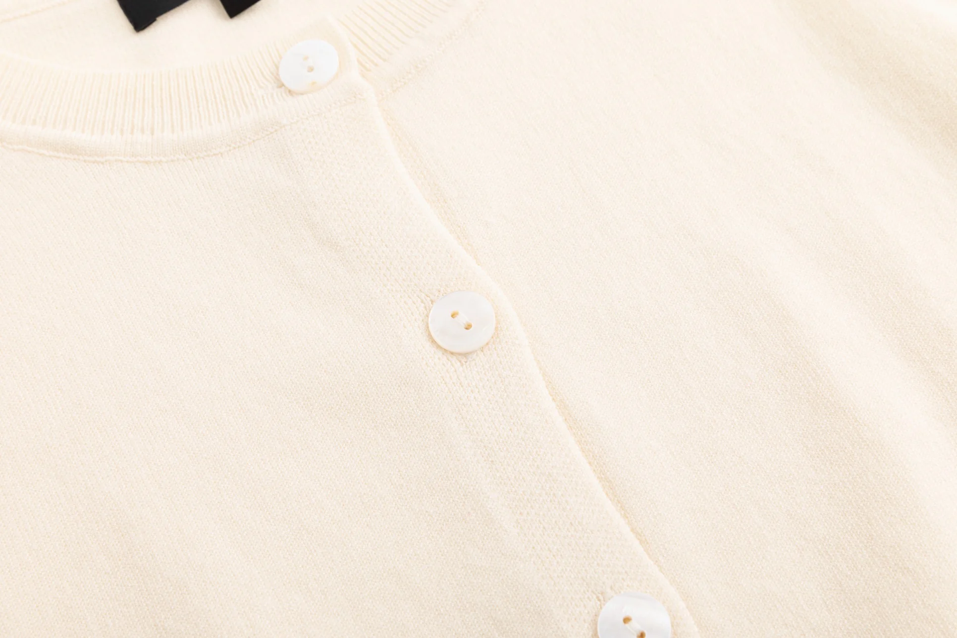 Knit Cardigan With Embroidery - Image 5