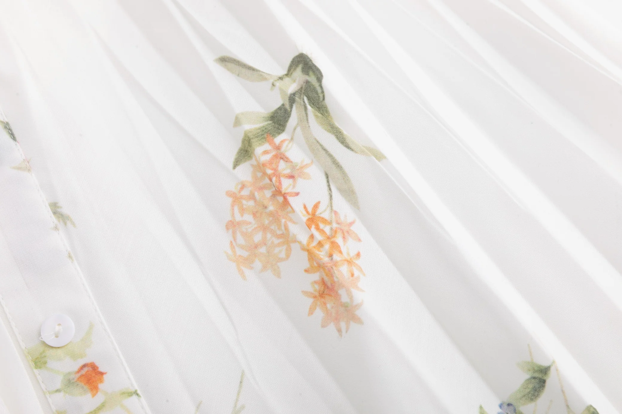 Light Floral Overlay Dress - Image 4