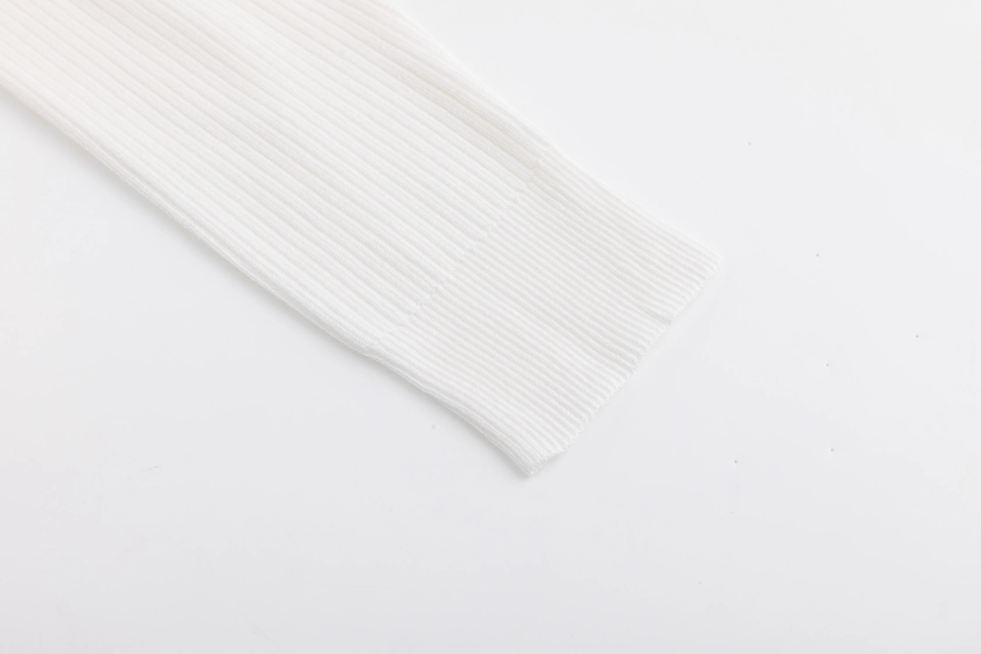 Logo Patch Sweater - White - Image 5