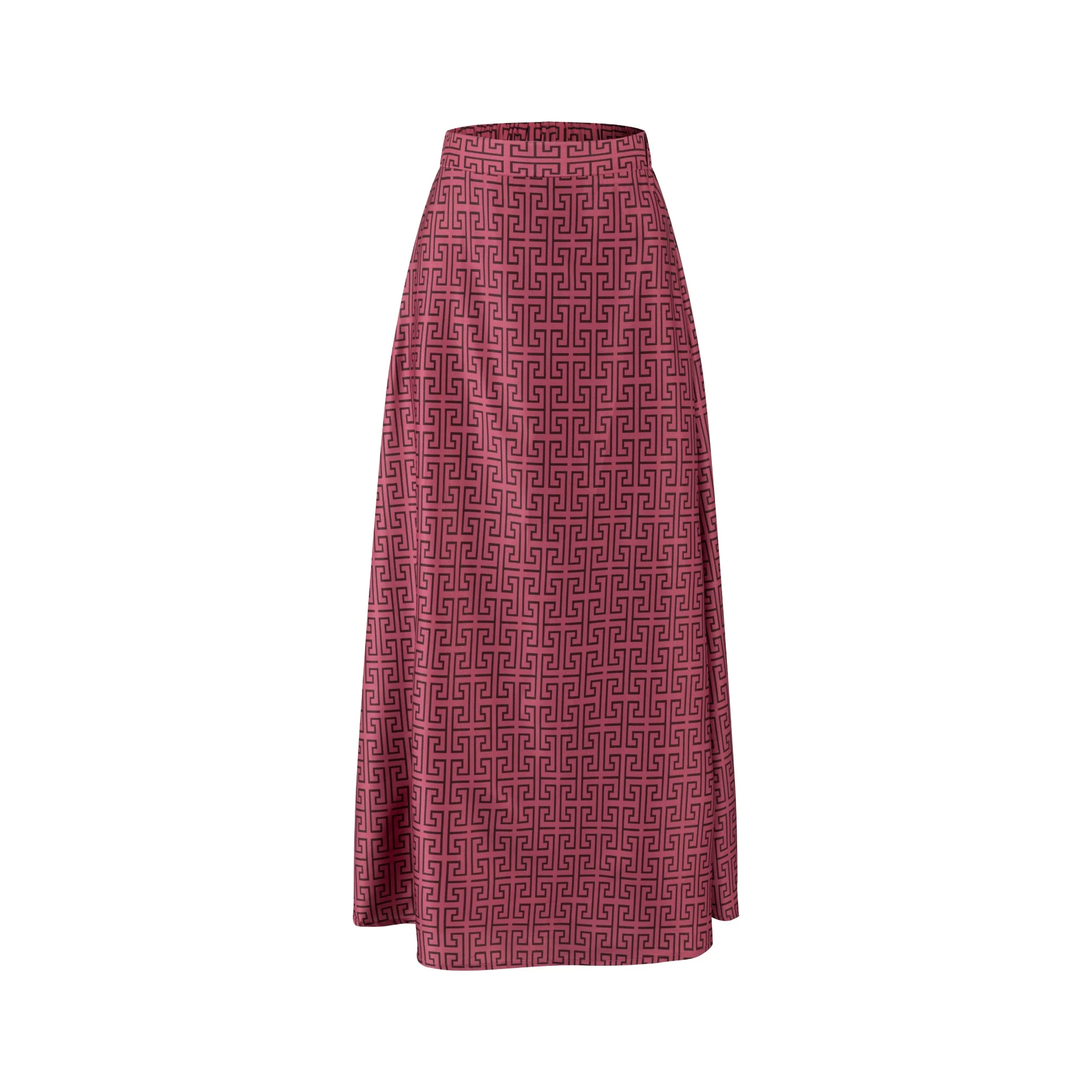 Logo Pink Slip Skirt - Image 2