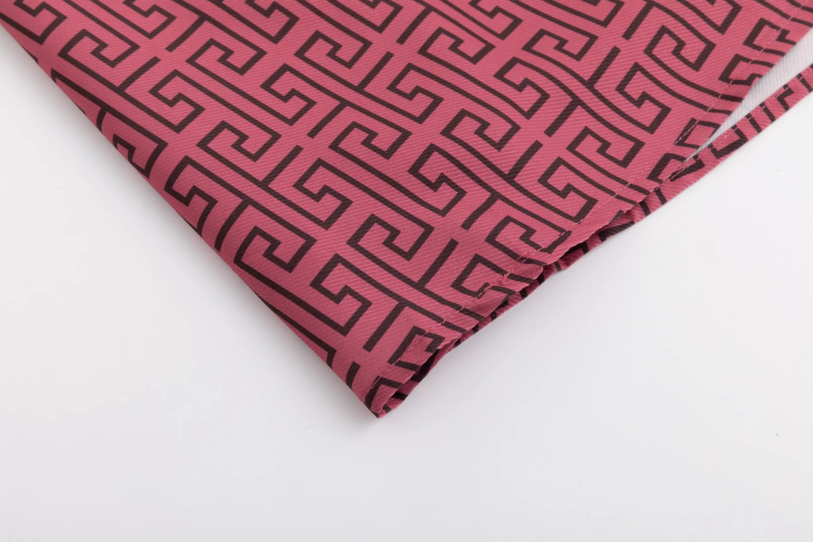 Logo Pink Slip Skirt - Image 4