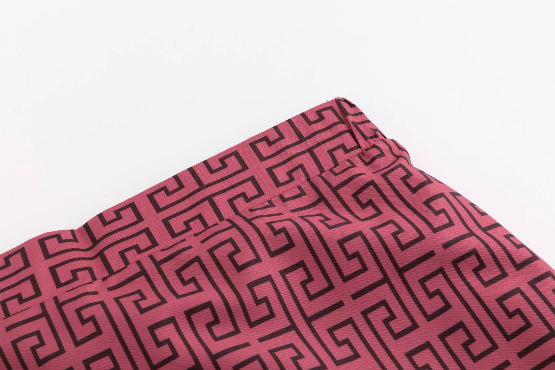 Logo Pink Slip Skirt - Image 5