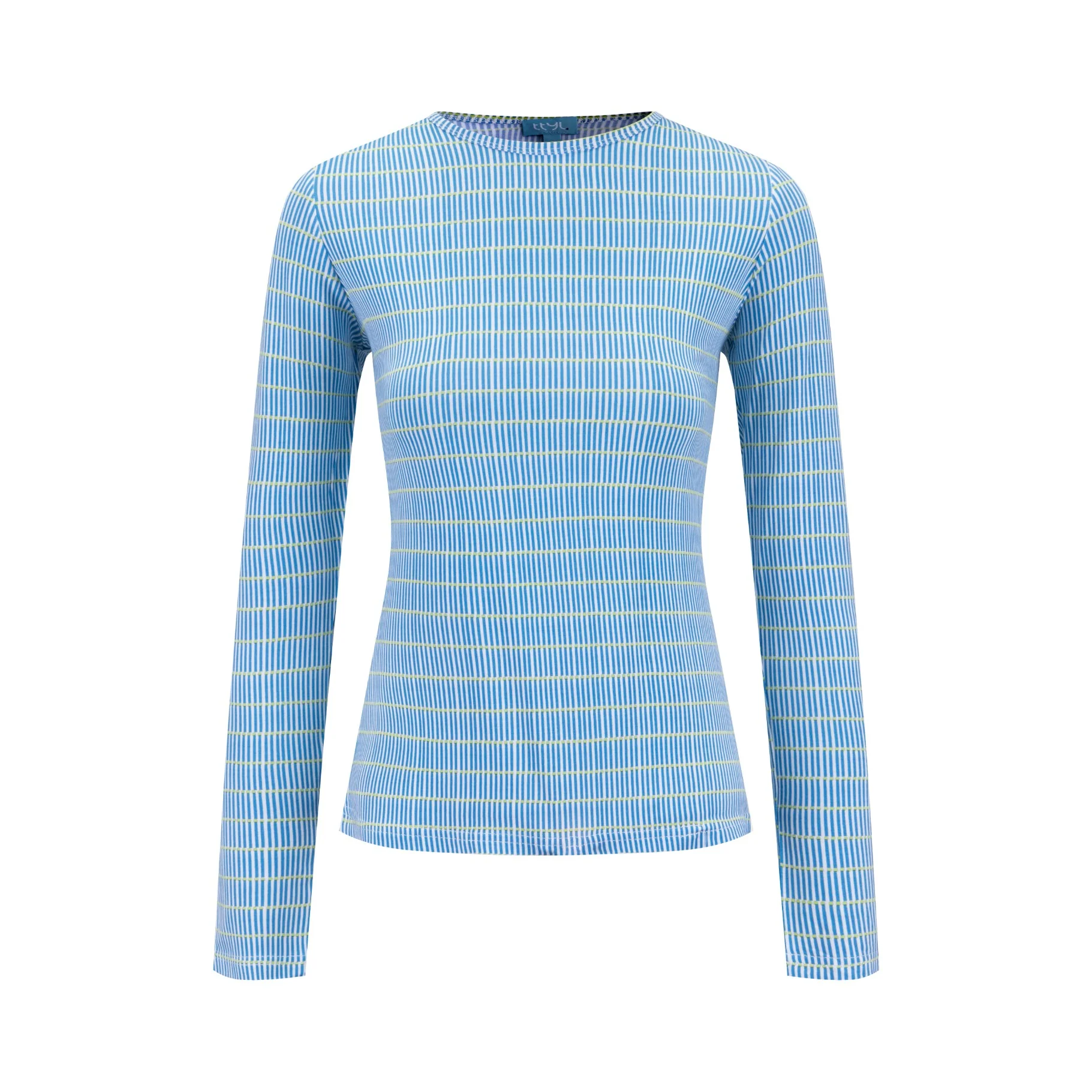 Matchstick T Shirt - Blue - Image 2