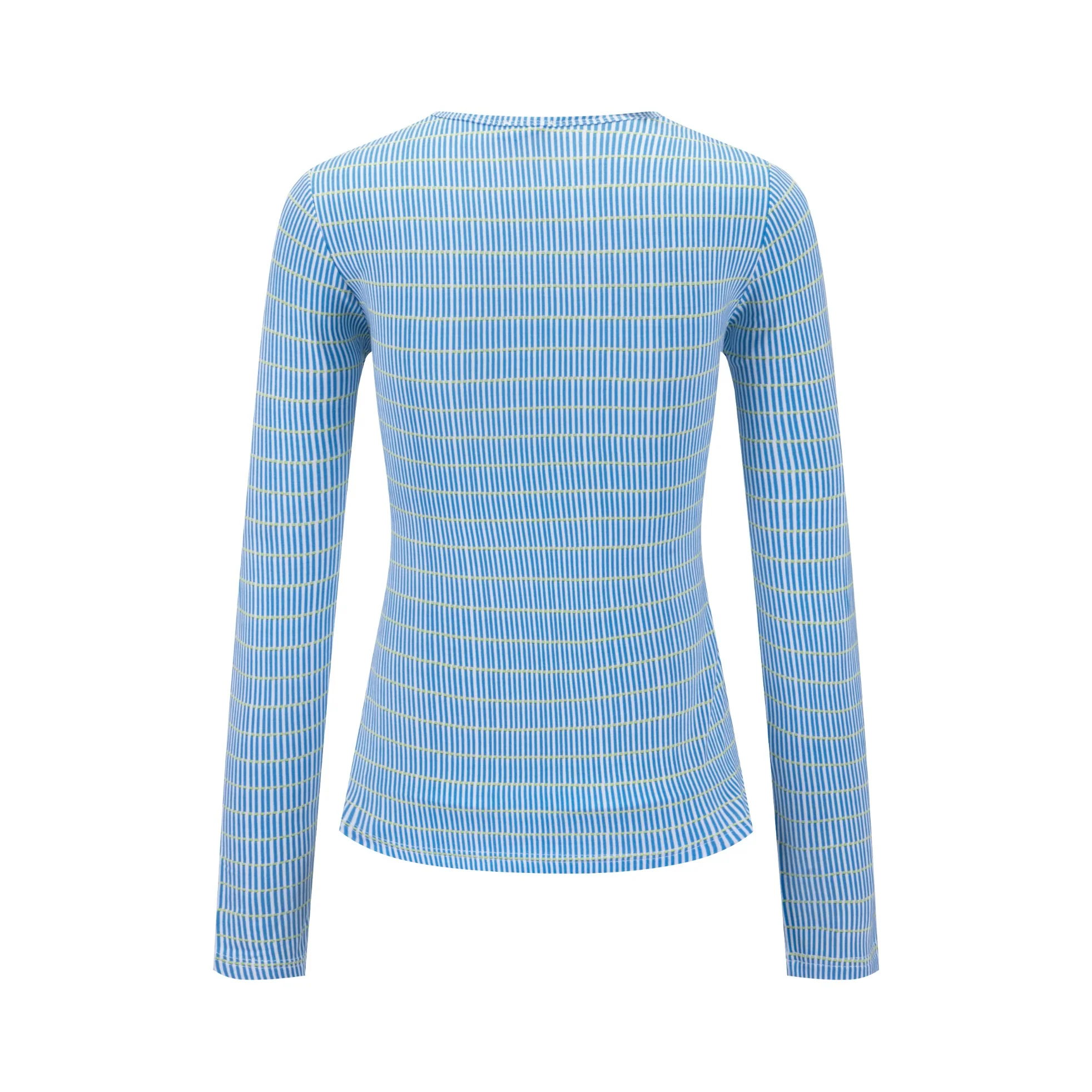 Matchstick T Shirt - Blue - Image 3