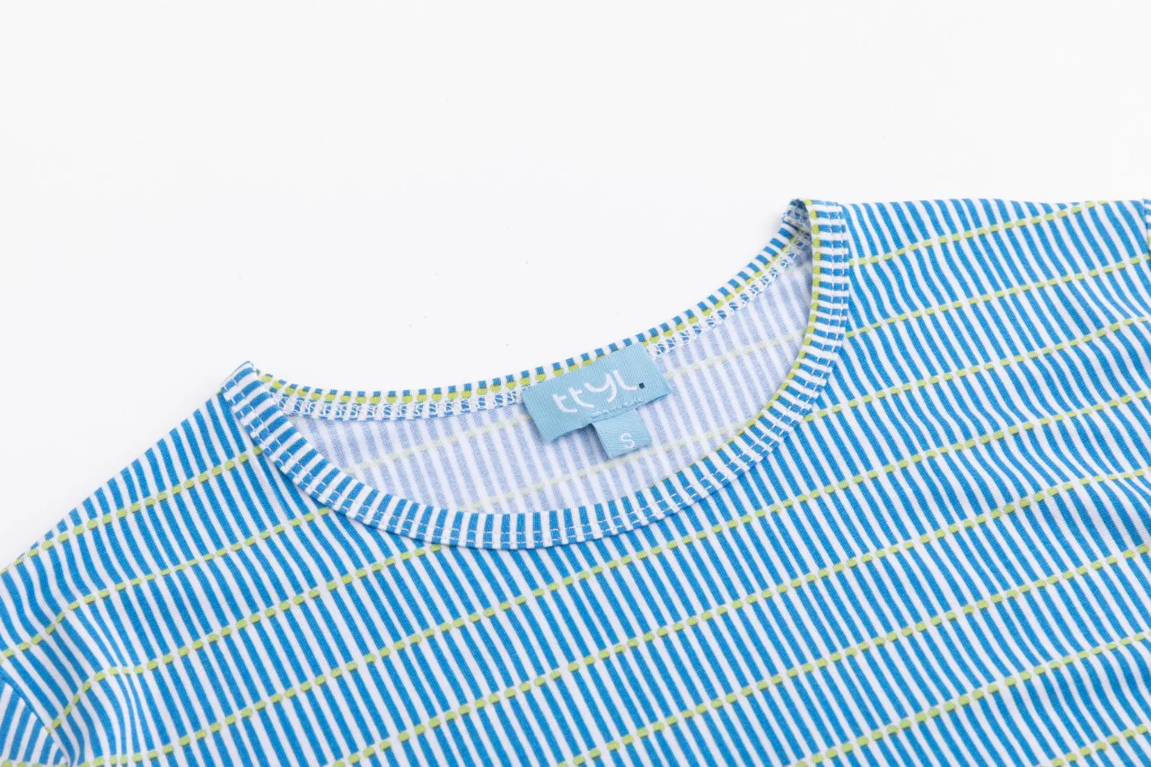 Matchstick T Shirt - Blue - Image 4