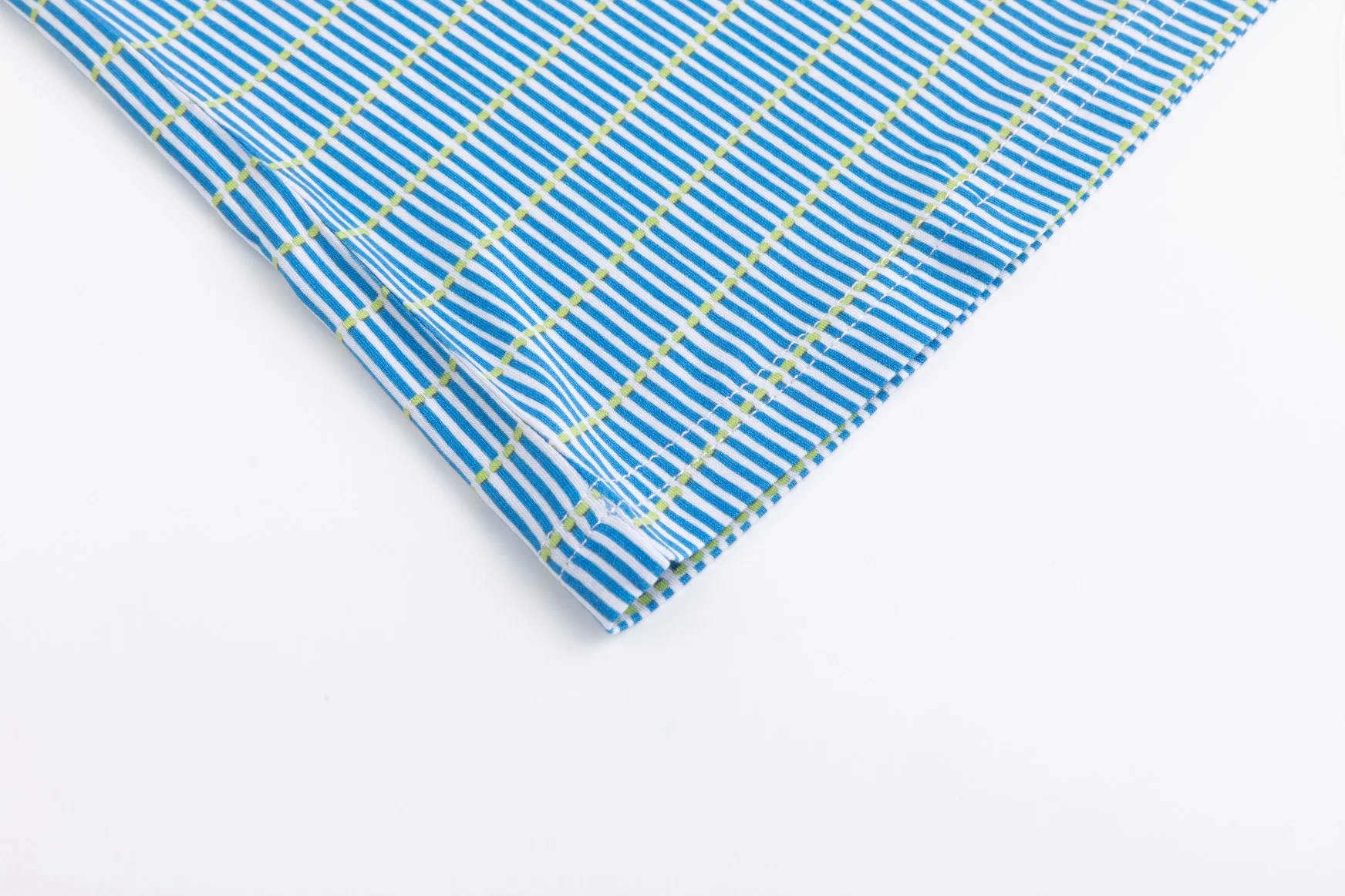 Matchstick T Shirt - Blue - Image 6