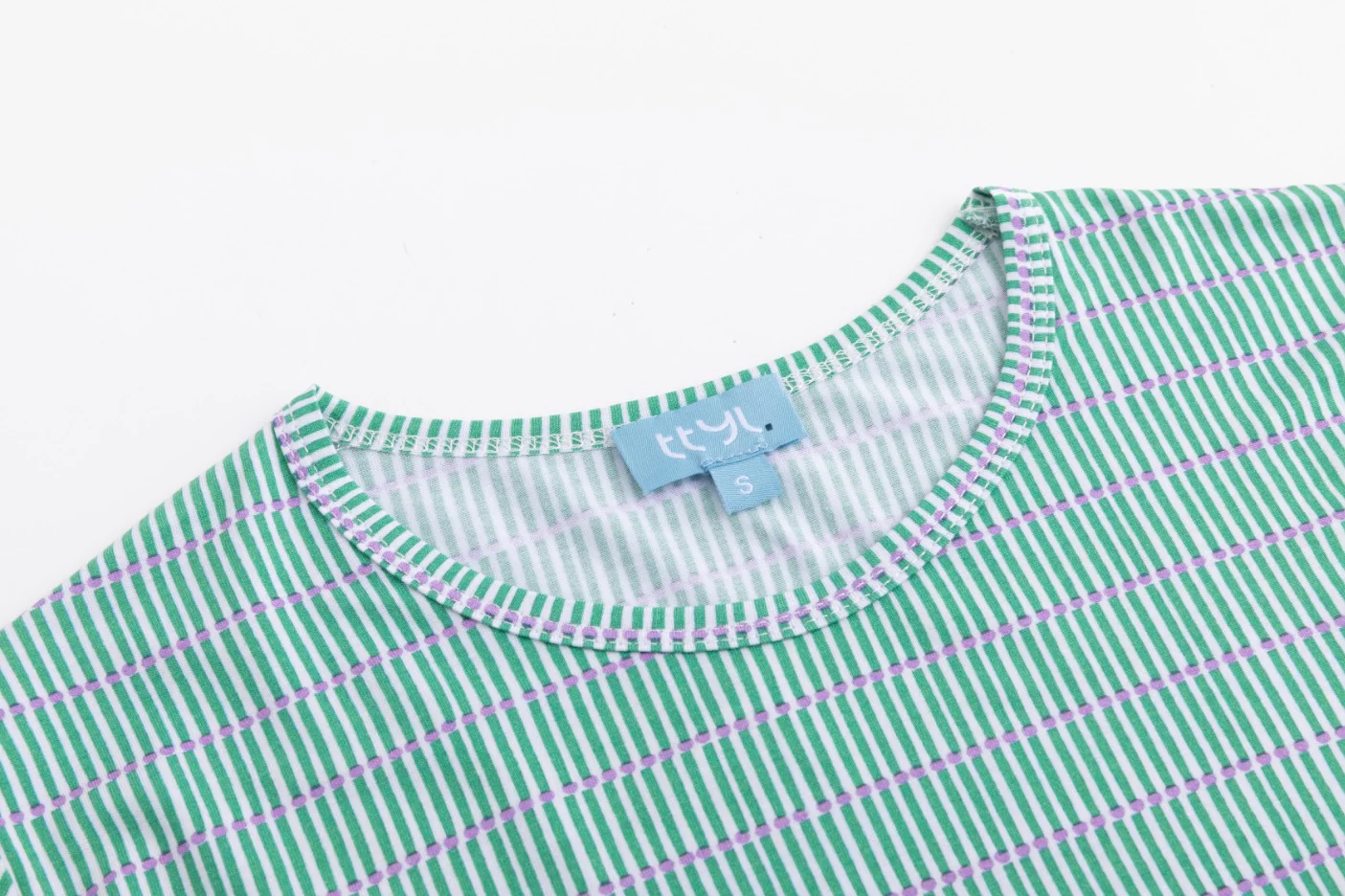 Matchstick T Shirt - Kelly Green - Image 4
