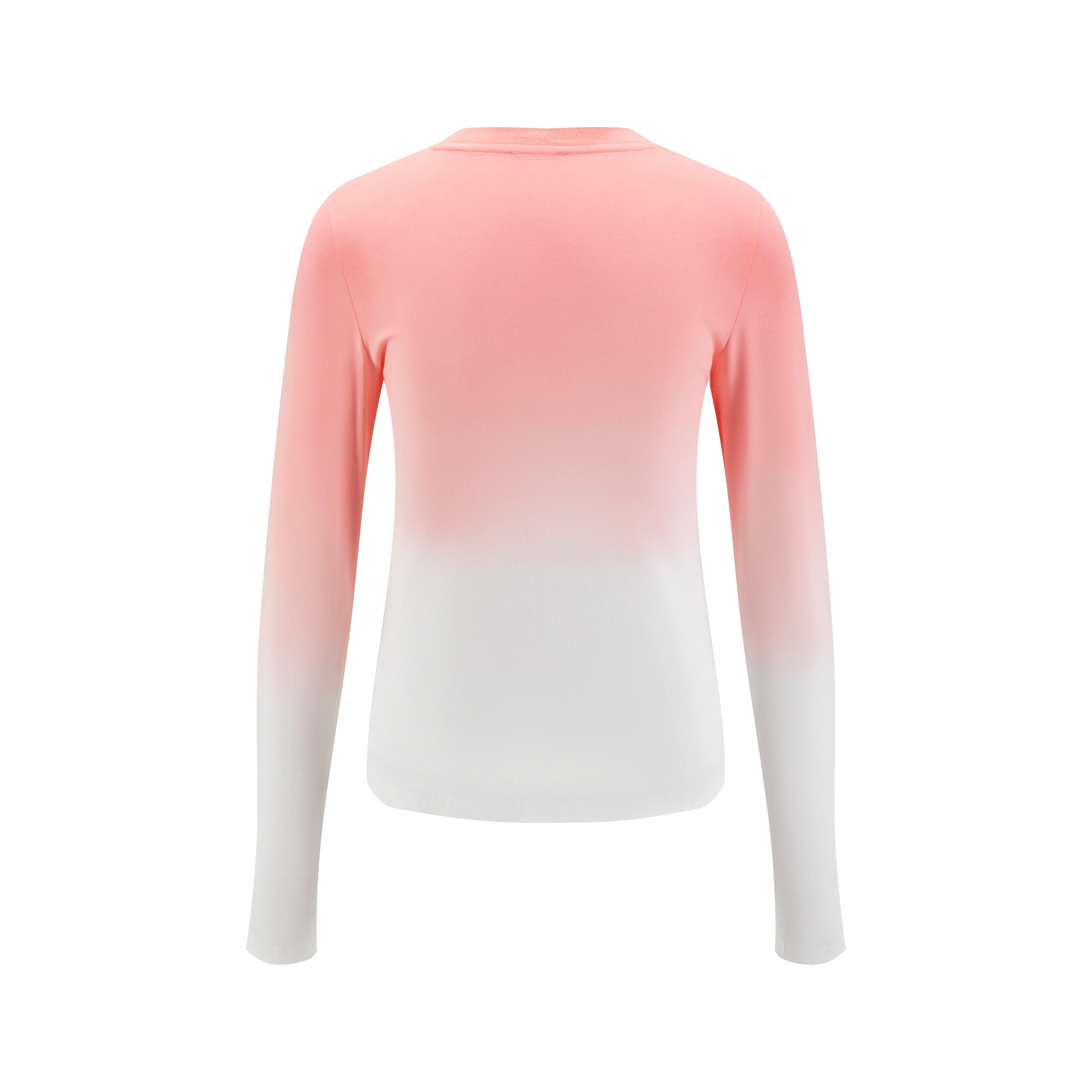 Ombre T-Shirt - Hot Pink - Image 2