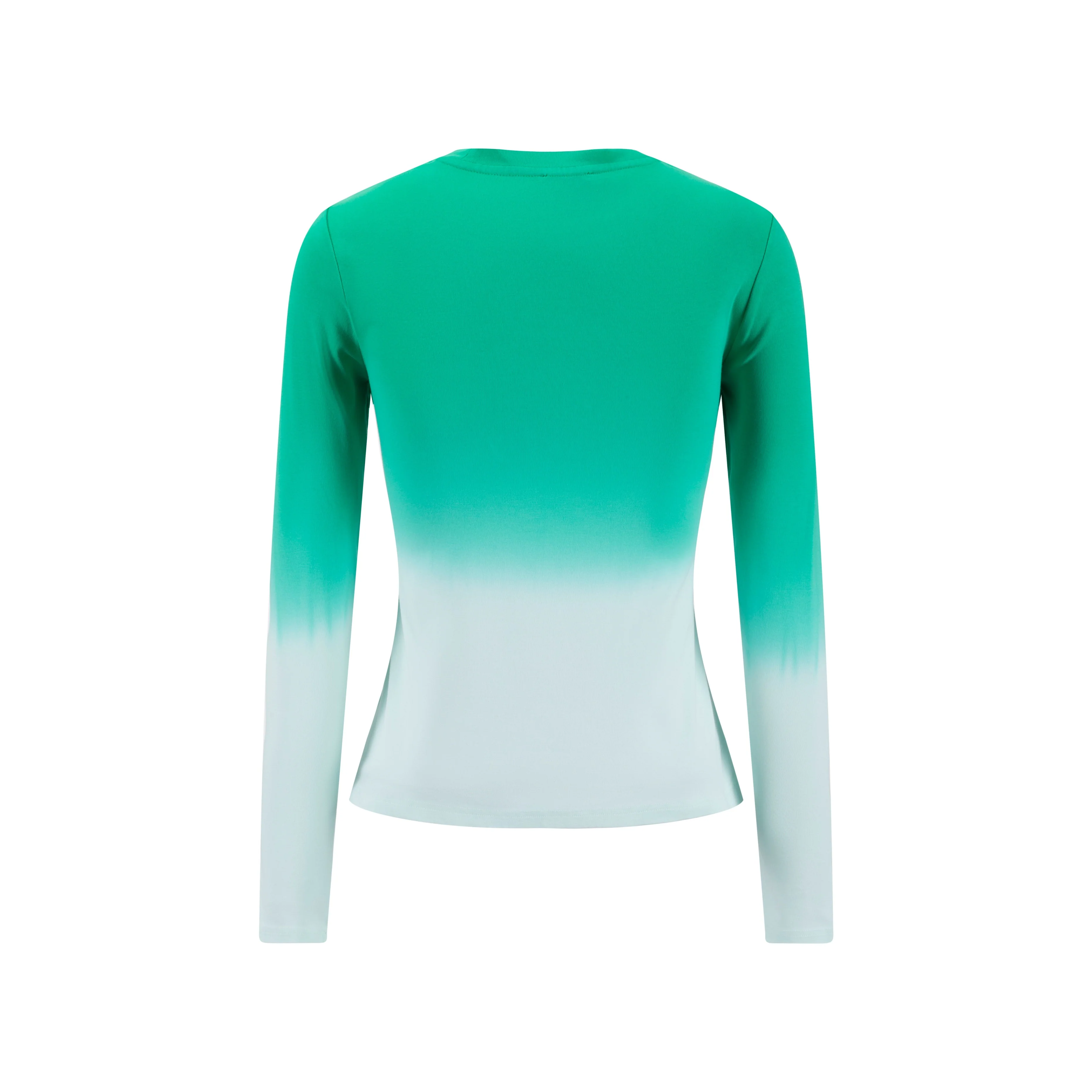 Ombre Top - Green - Image 3