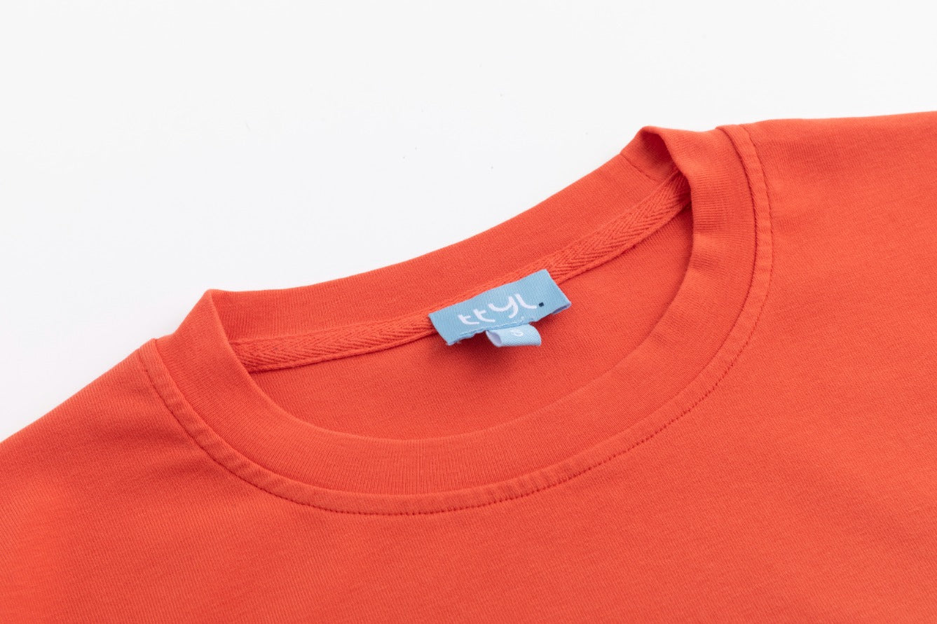 Ombre Top - Orange - Image 4