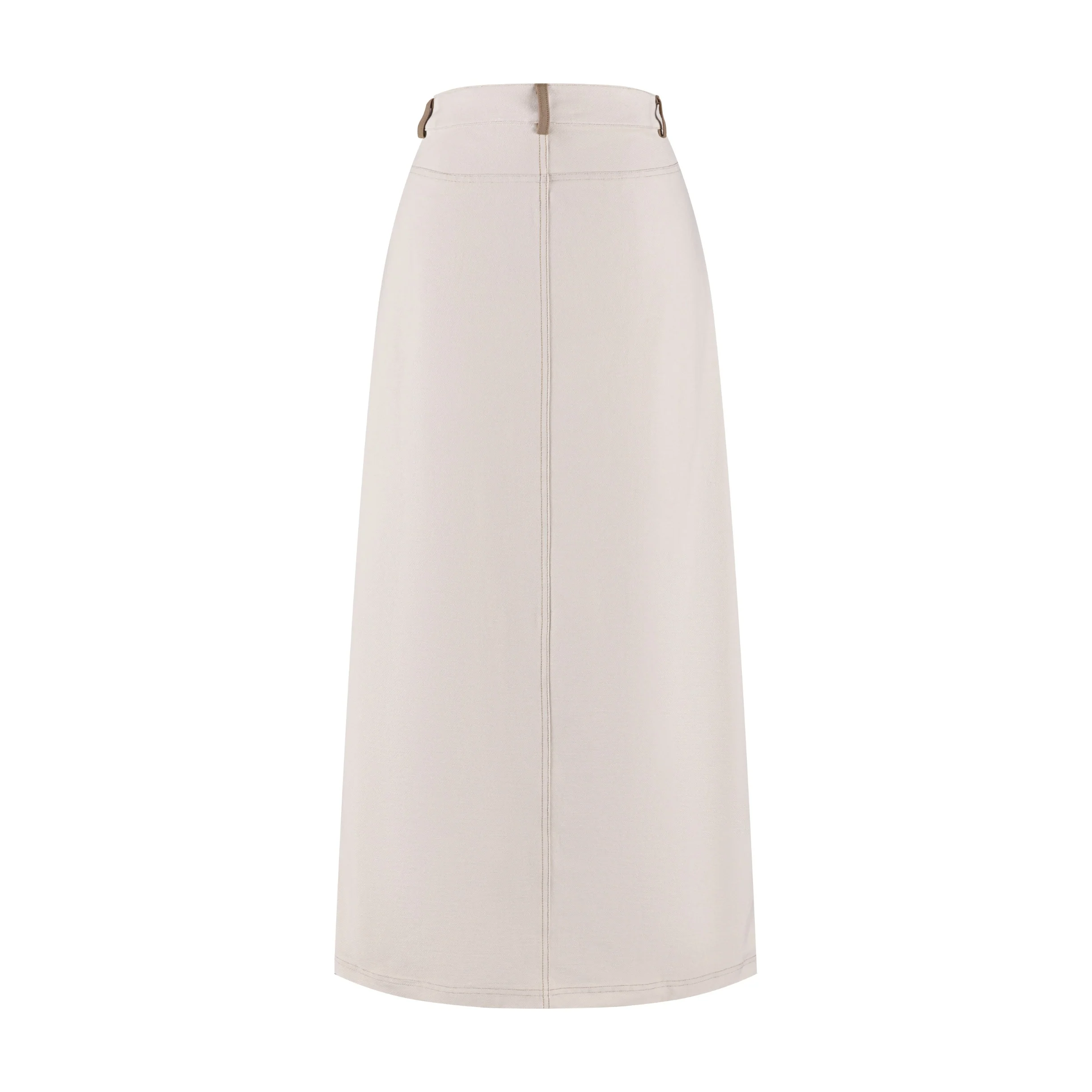 Outline Pocket Skirt - Image 3