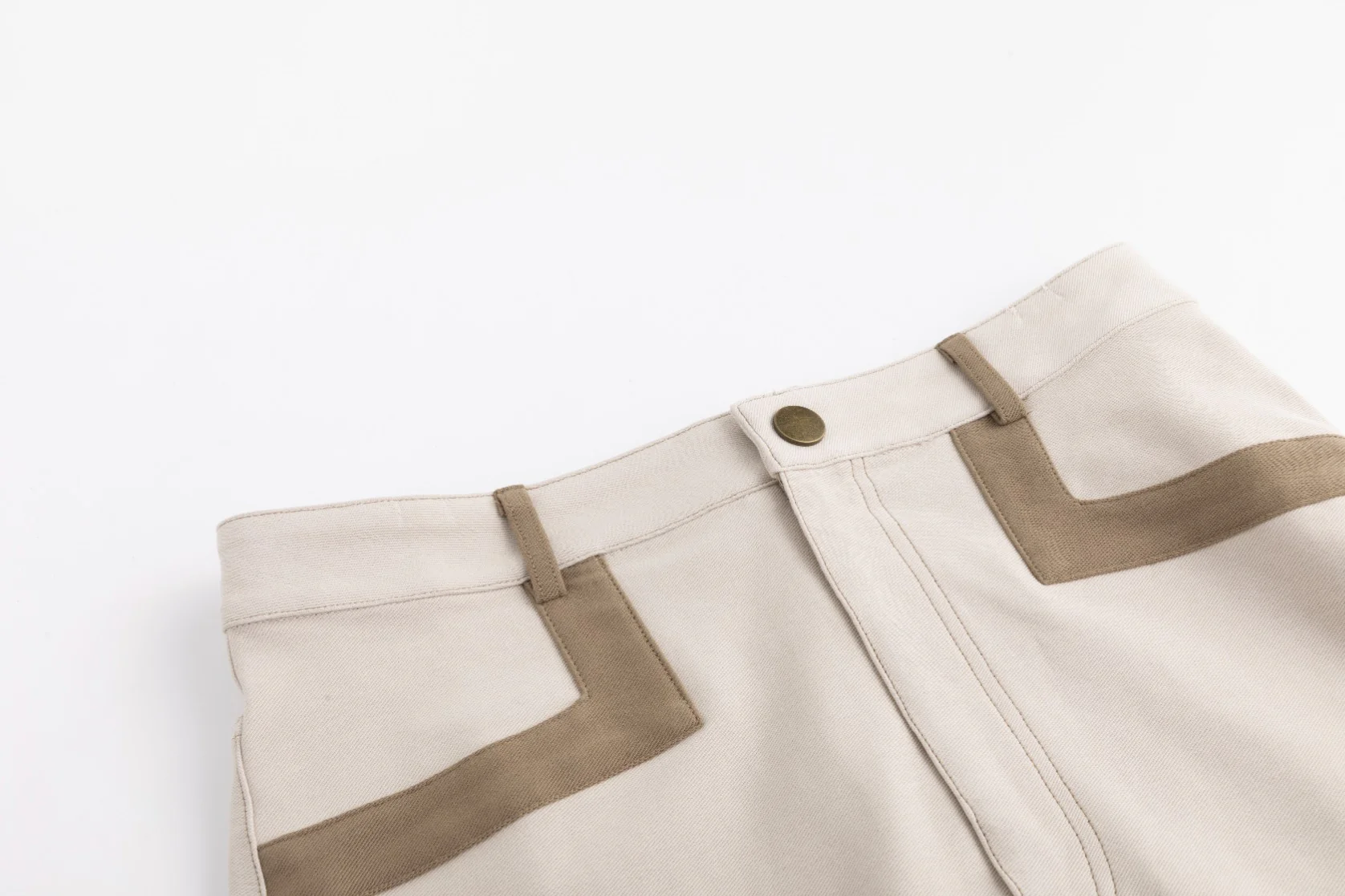 Outline Pocket Skirt - Image 5