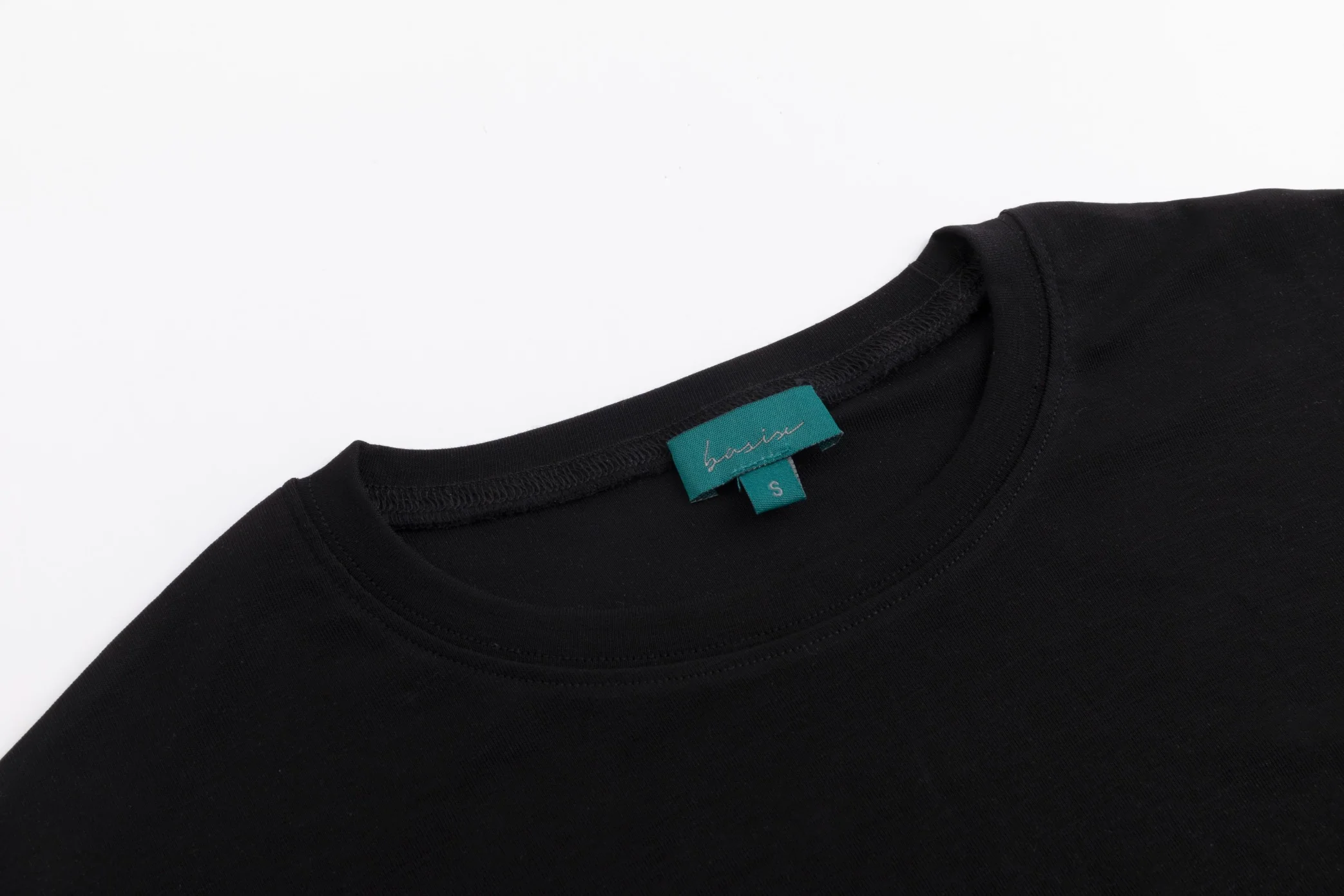 Oversized Tee - Black - Image 3