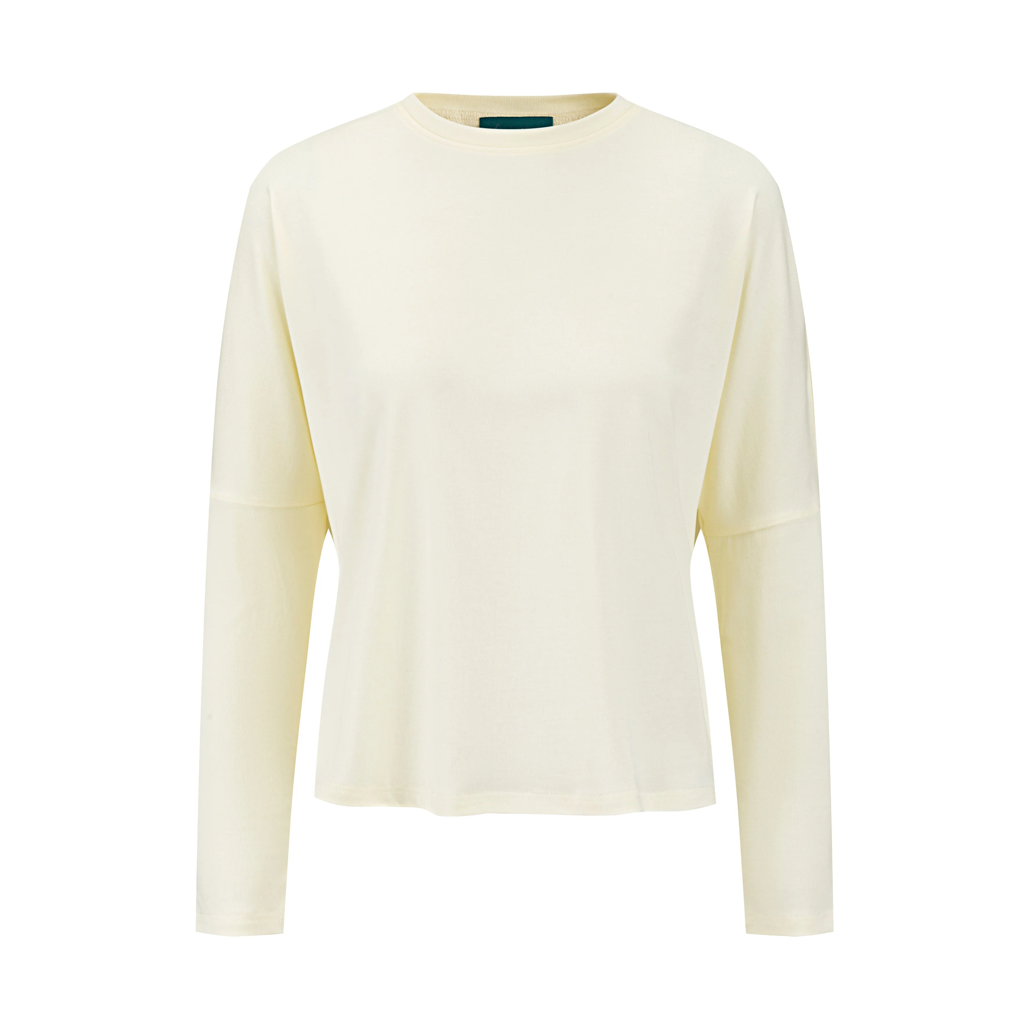 Oversized Tee - Butter Yellow - Image 2