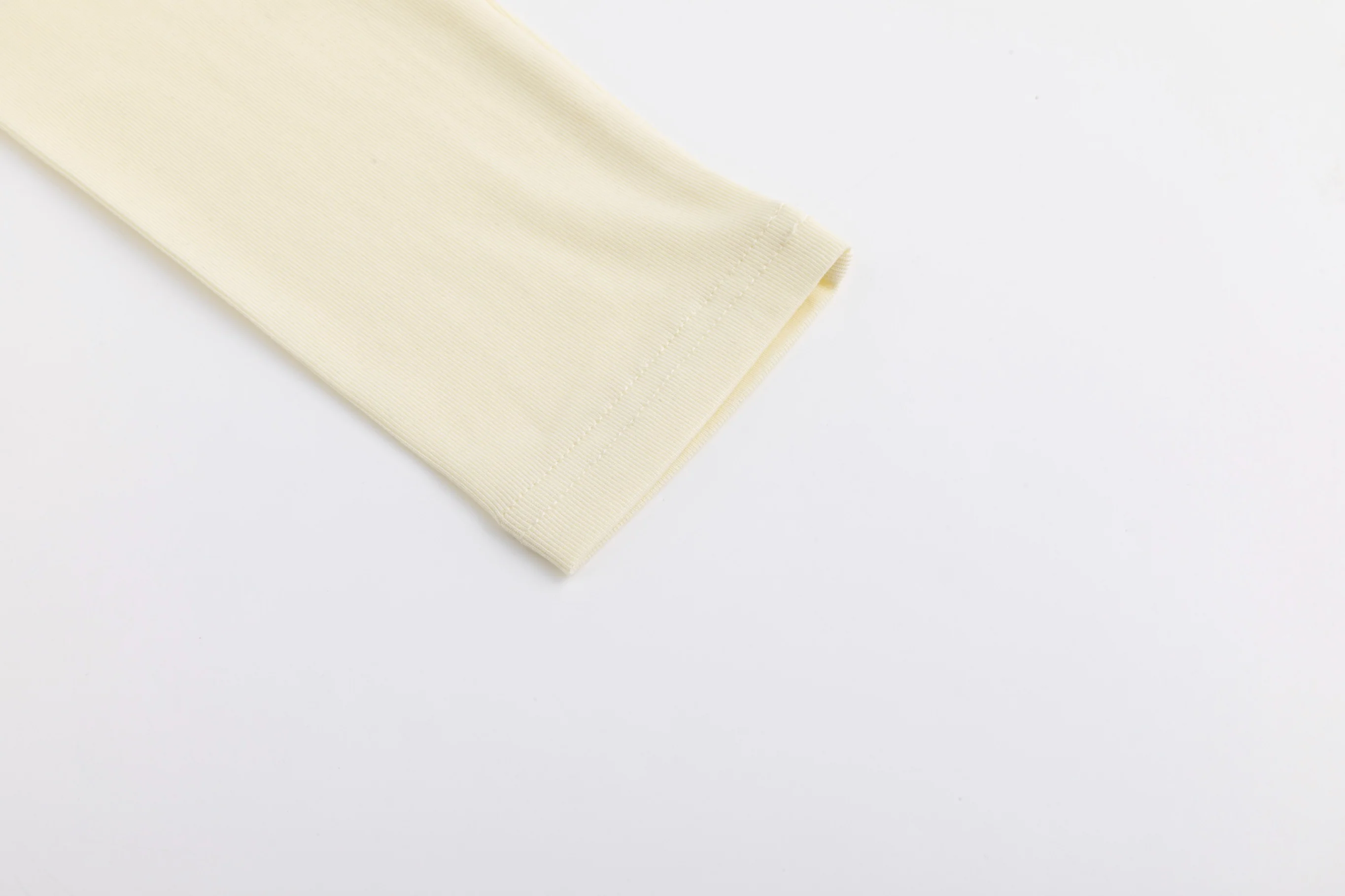 Oversized Tee - Butter Yellow - Image 5