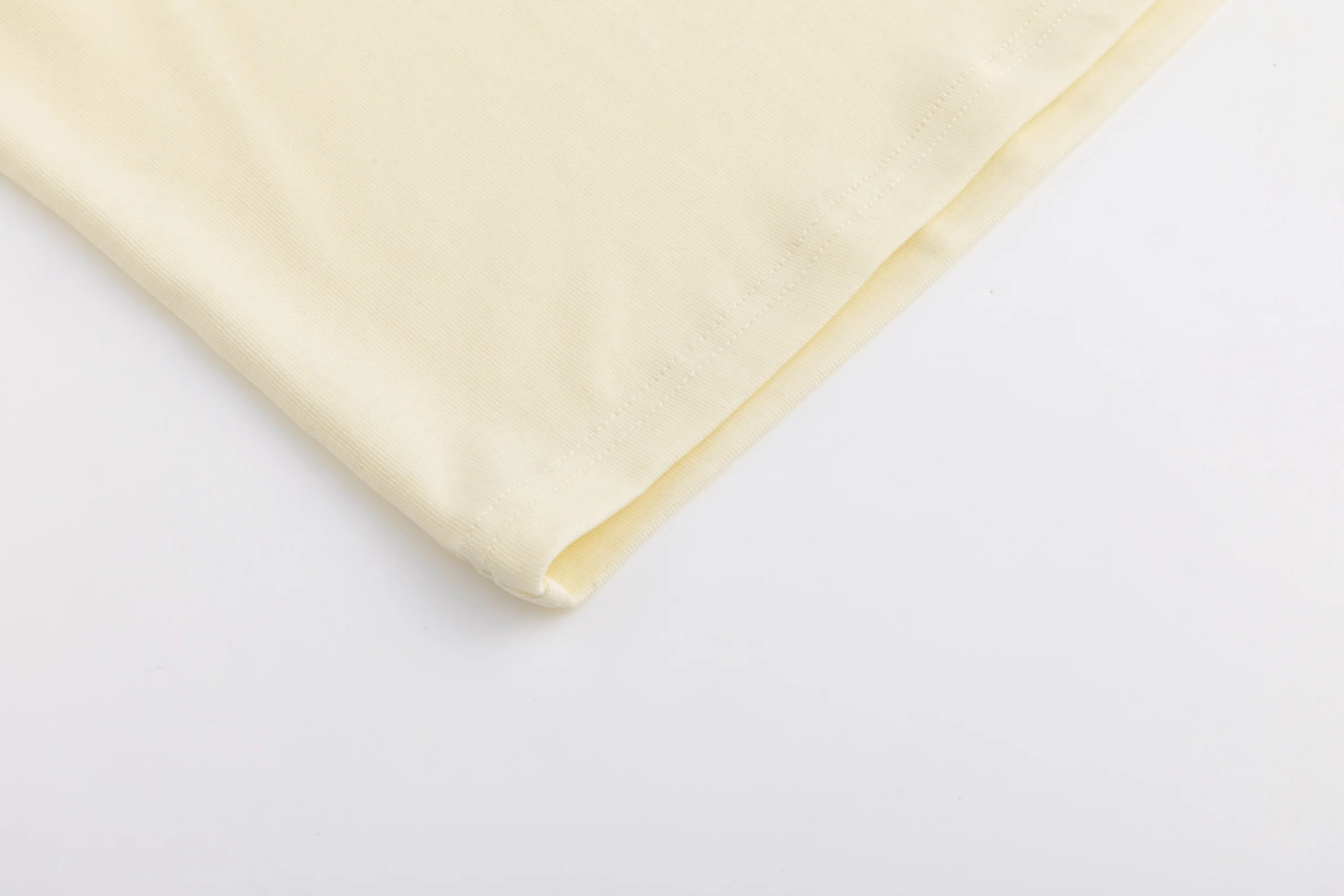 Oversized Tee - Butter Yellow - Image 6