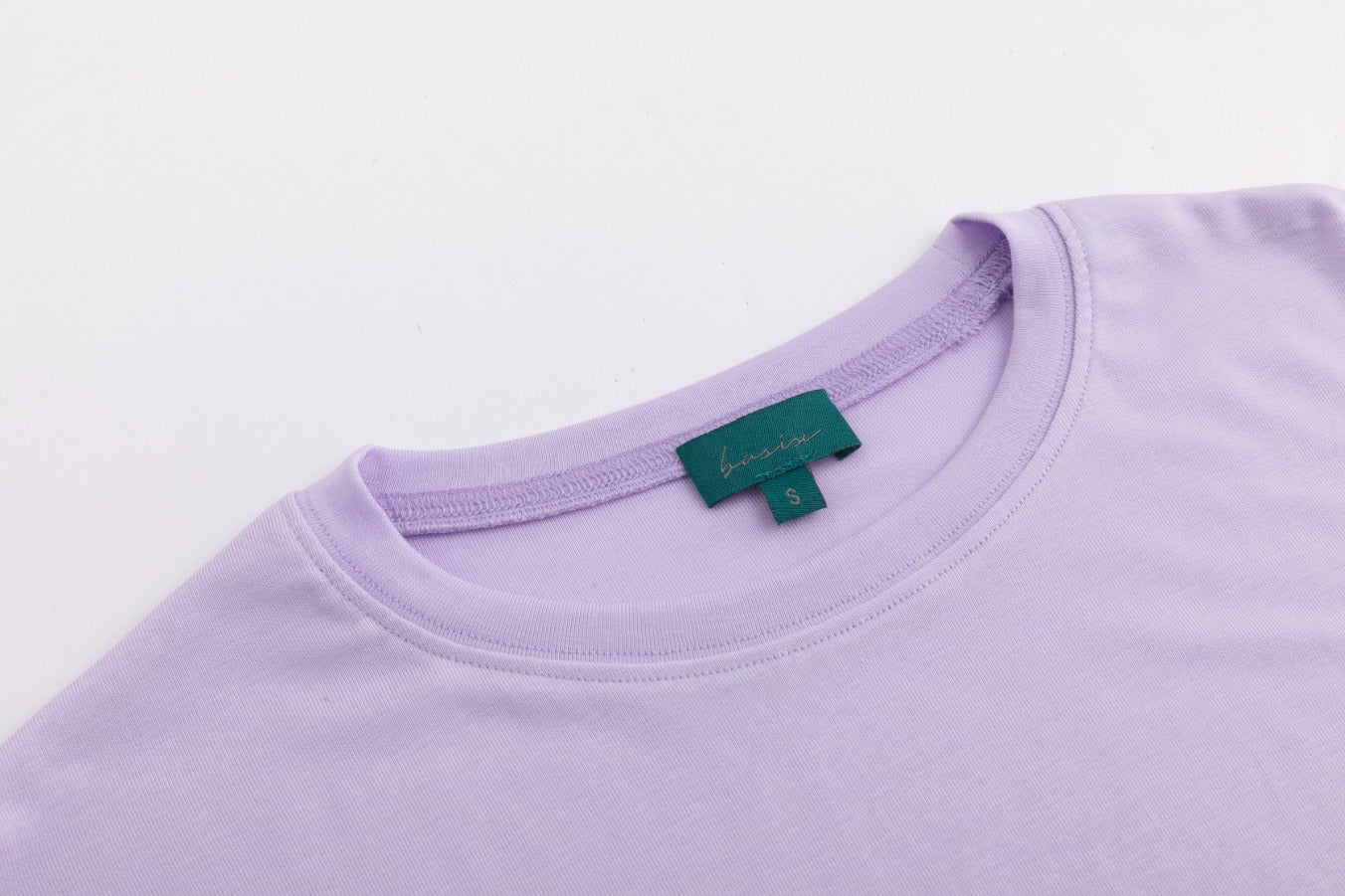 Oversized Tee - Lavender - Image 3