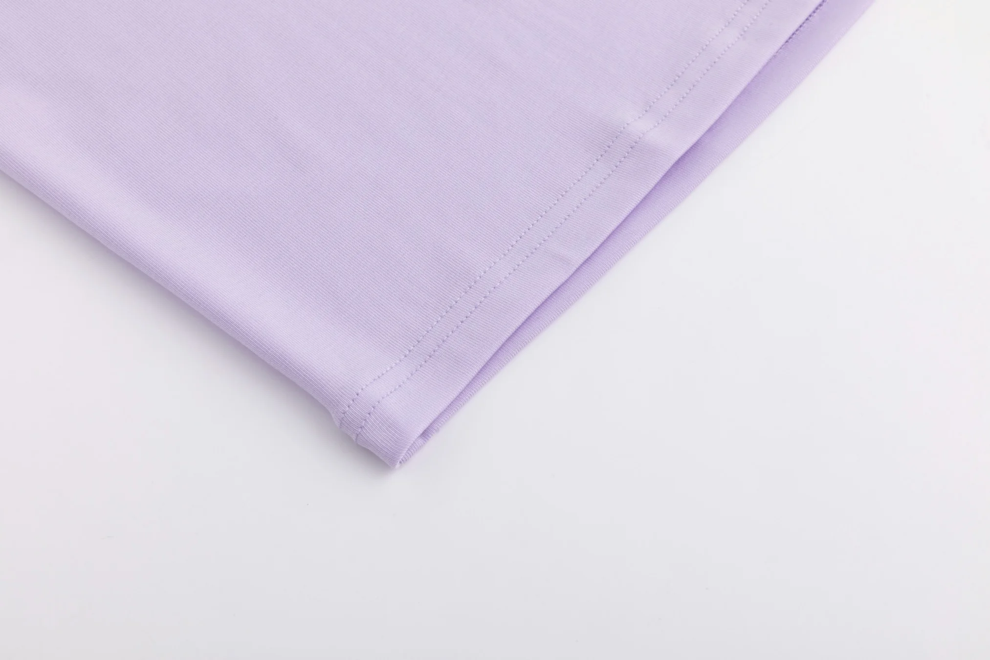 Oversized Tee - Lavender - Image 5