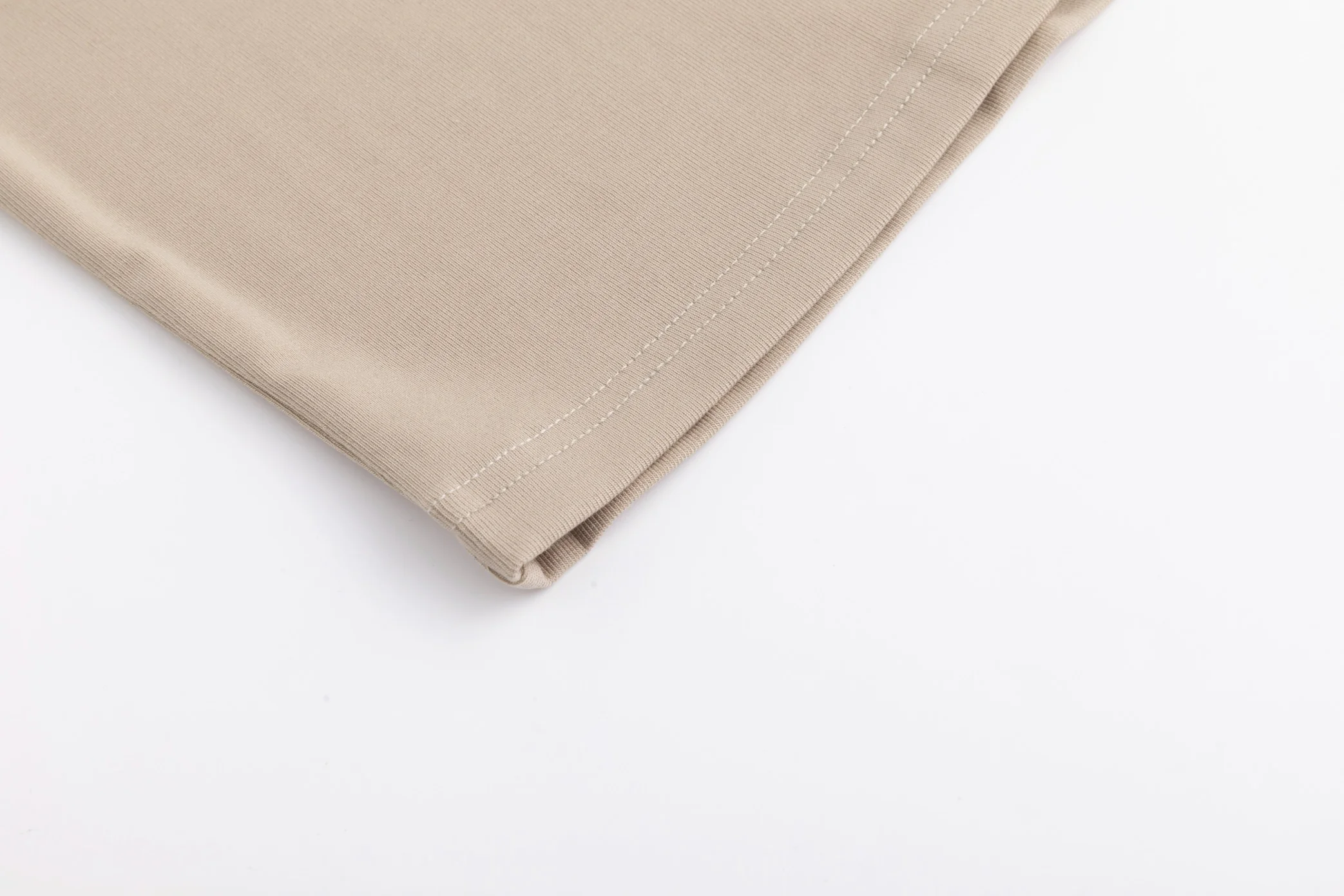Oversized Tee - Stone - Image 6