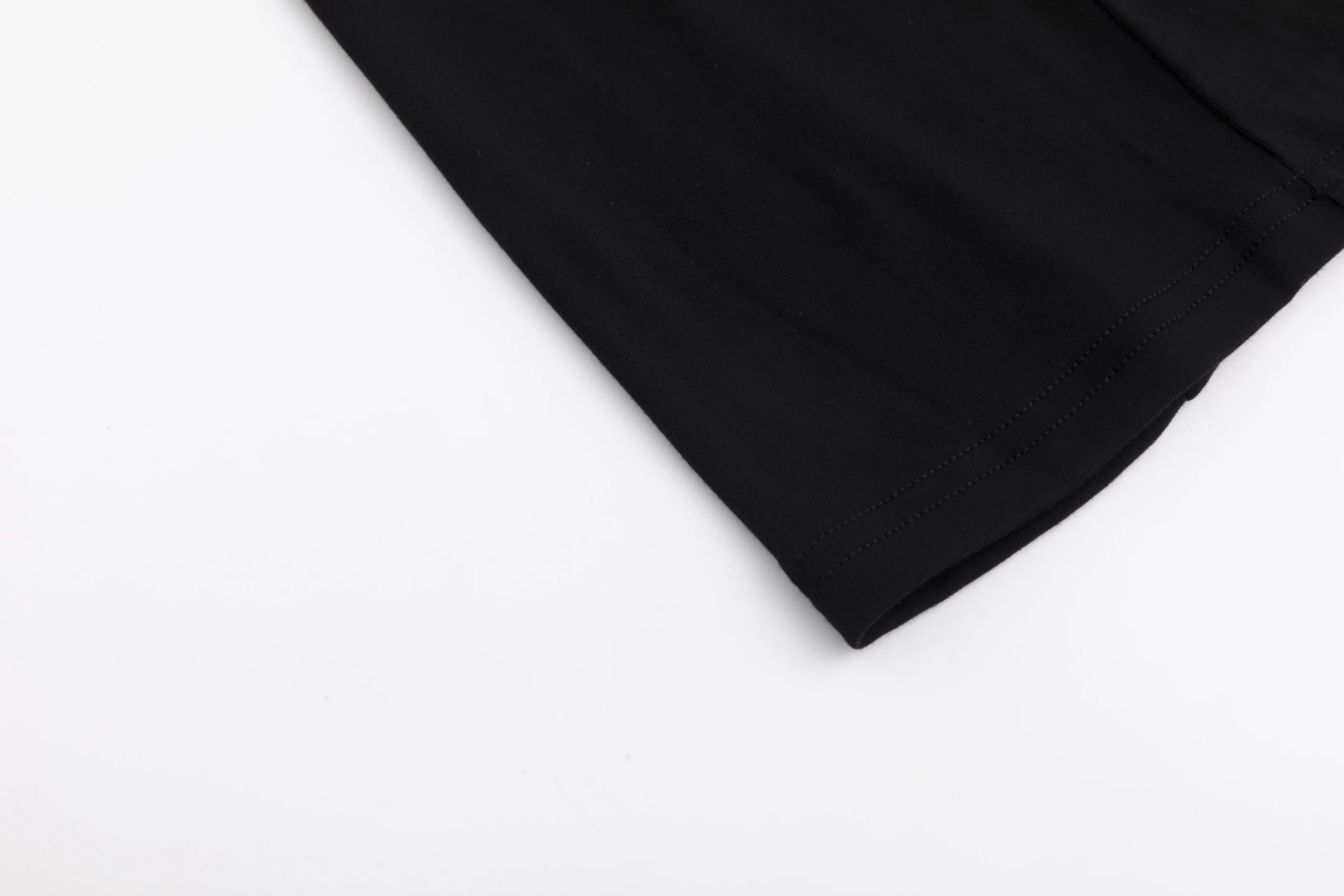 Paneled Skirt- Black - Image 4
