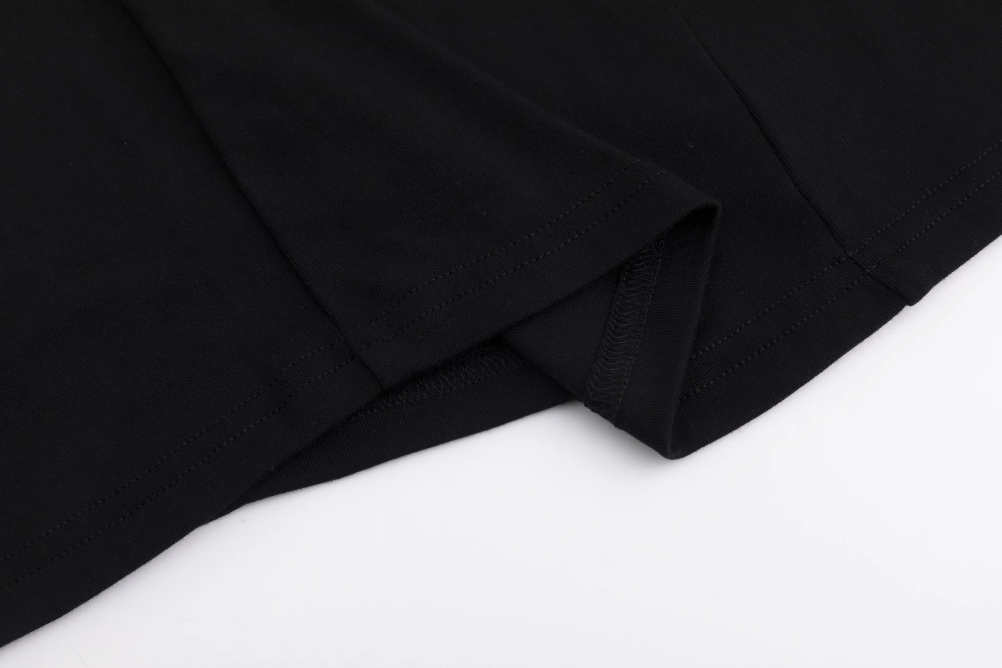 Paneled Skirt- Black - Image 5