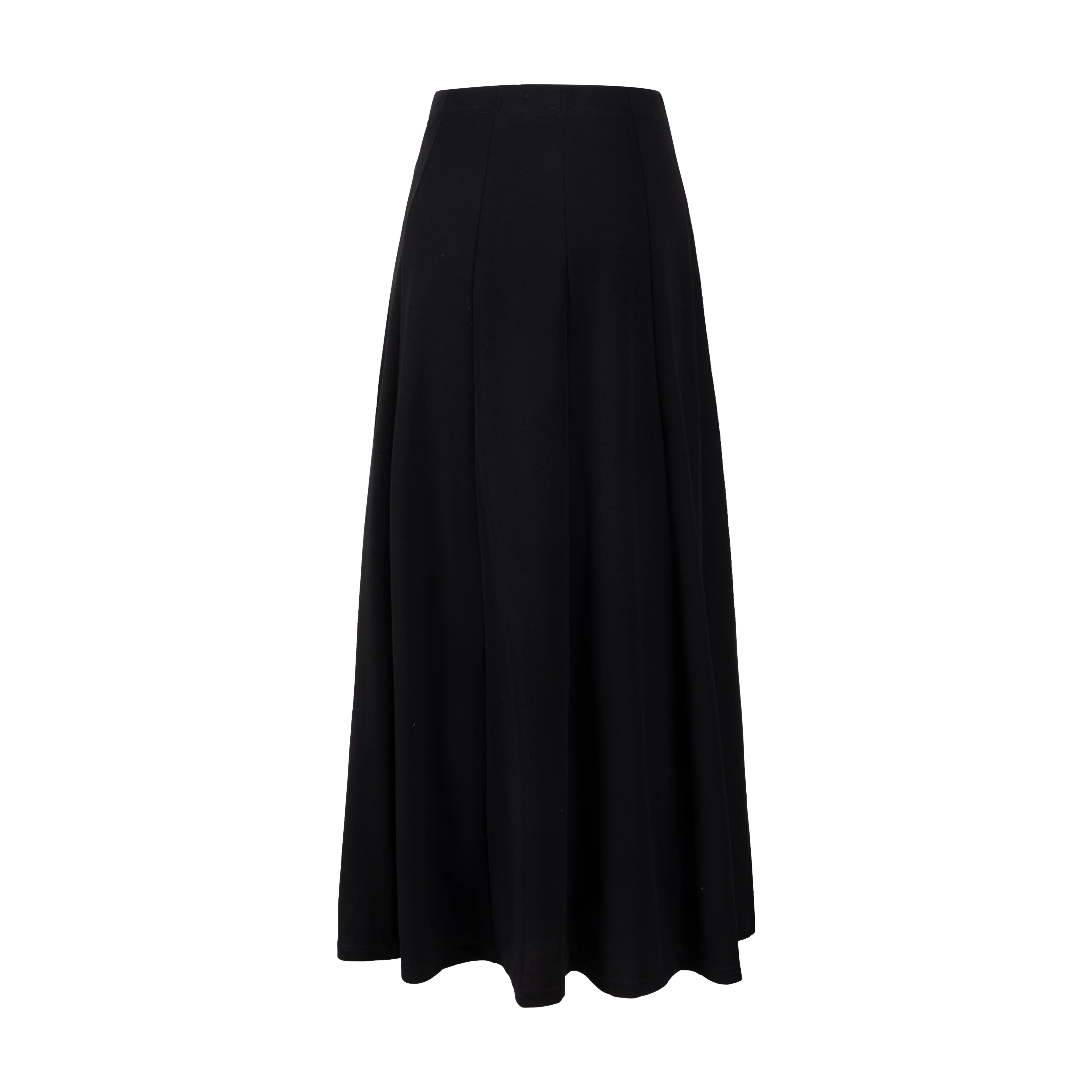 Panelled Skirt - Black - Image 2