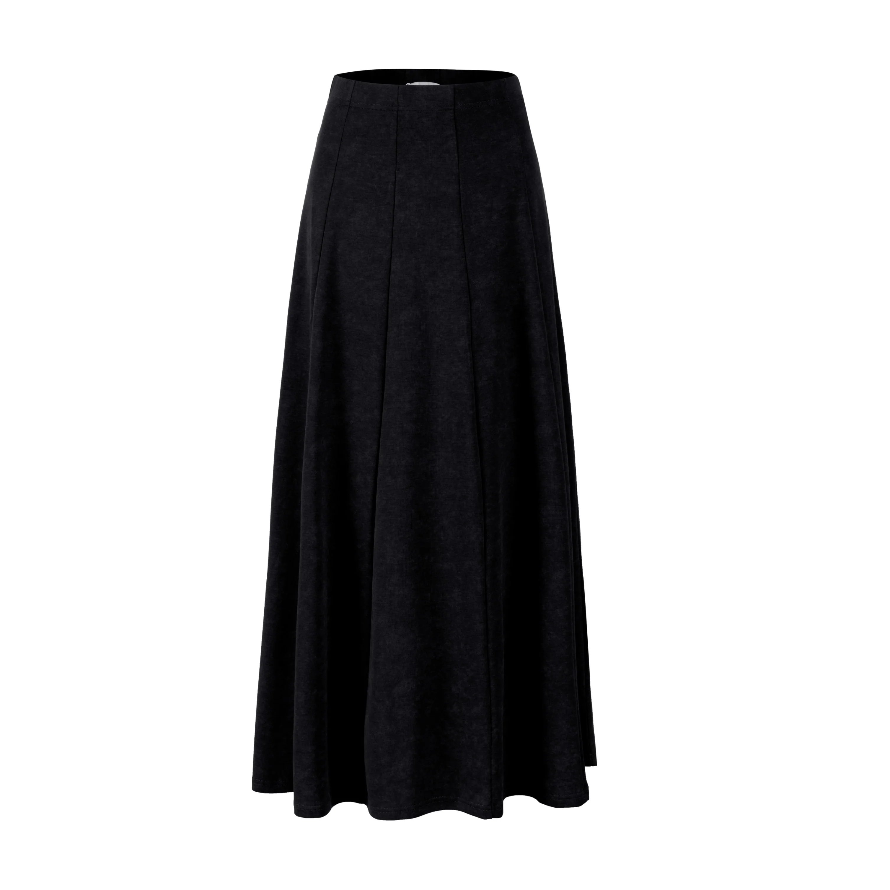 Panelled Skirt - Black Wash - Image 3