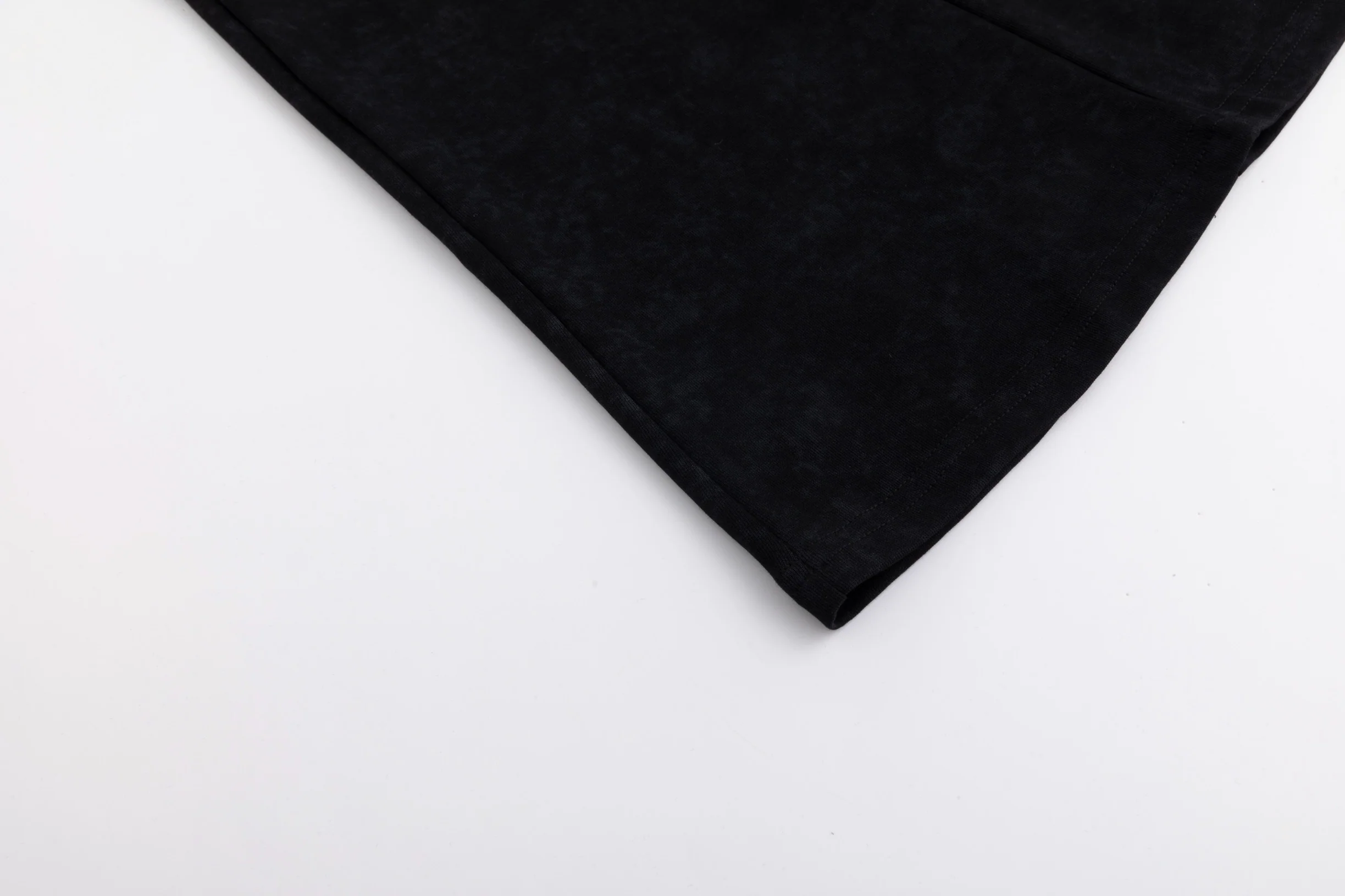 Panelled Skirt - Black Wash - Image 5