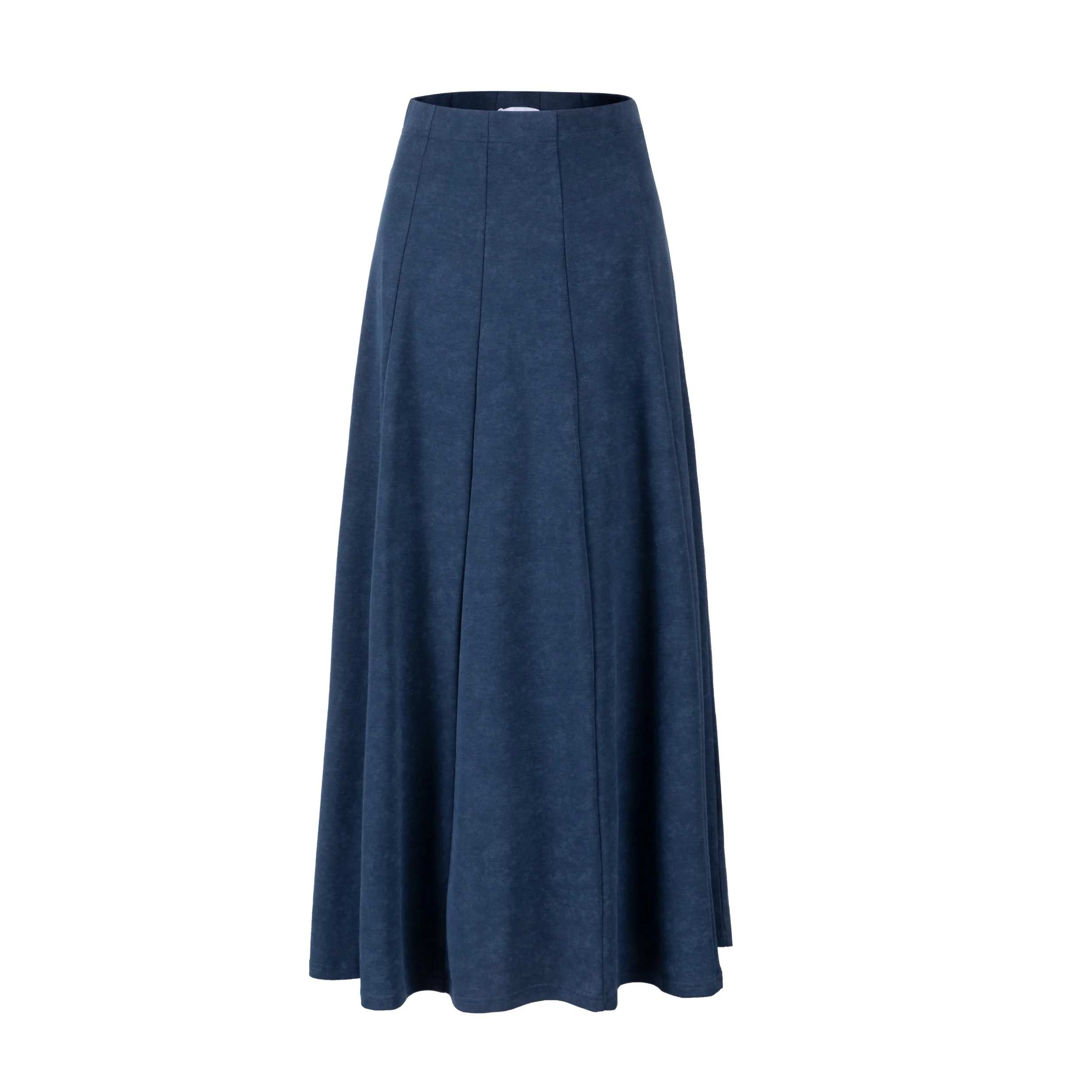 Panelled Skirt - Blue Wash - Image 2