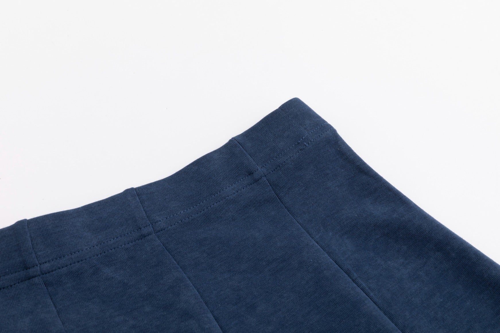 Panelled Skirt - Blue Wash - Image 4