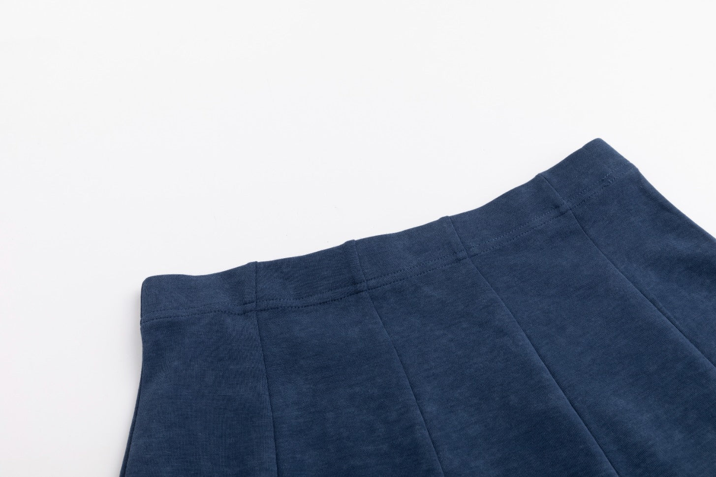 Panelled Skirt - Blue Wash - Image 7